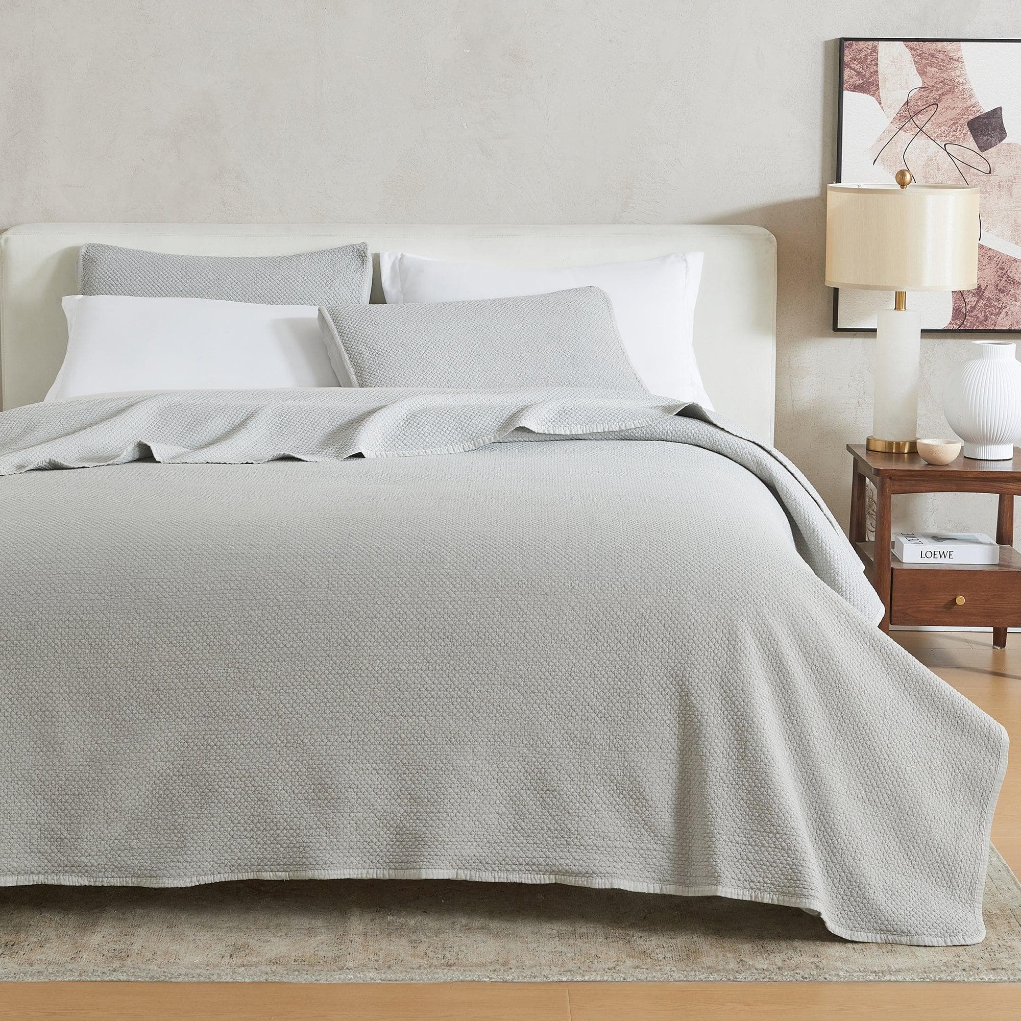 Stonewashed Relaxed Quilt Set - Vittoria Collection - Image 15
