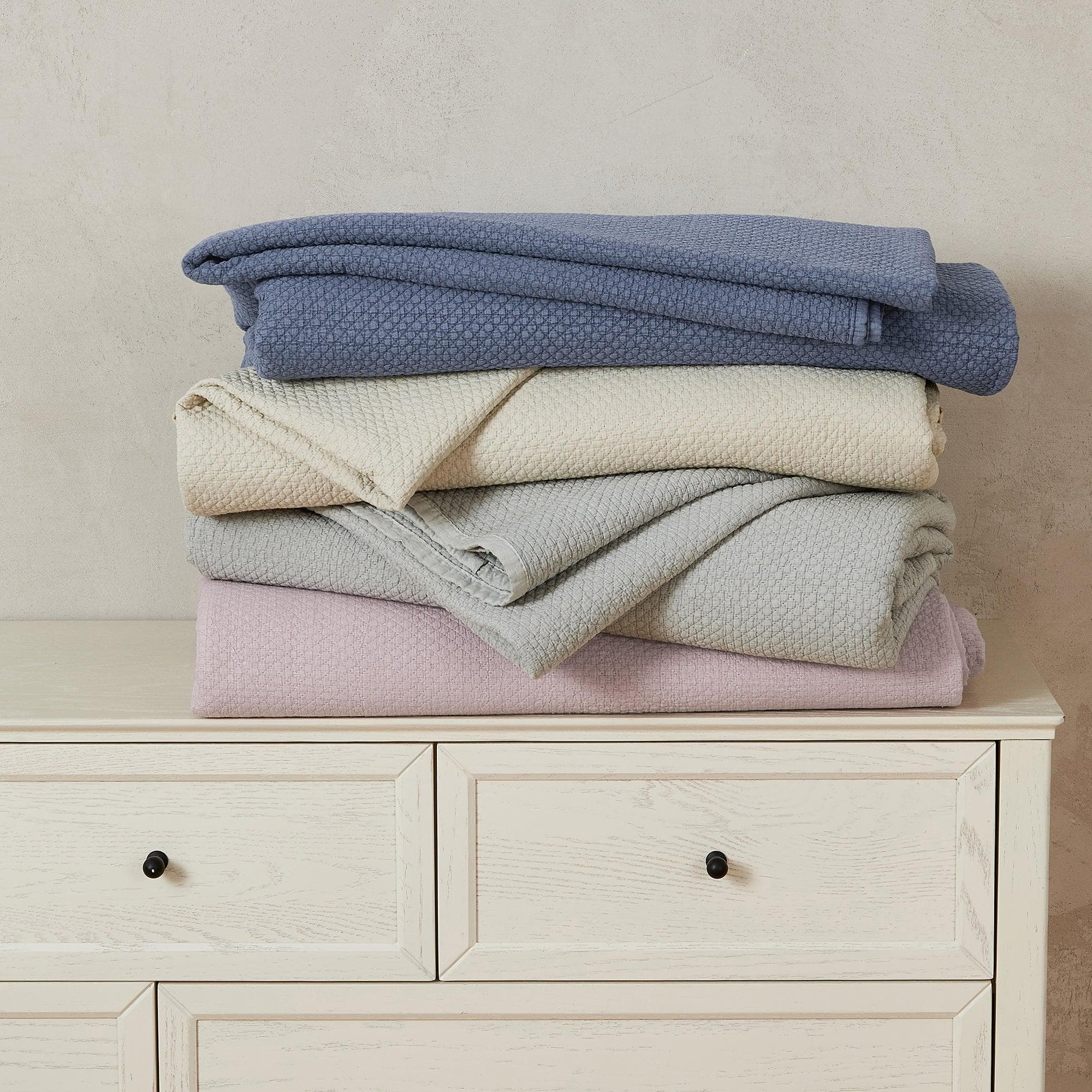 Stonewashed Relaxed Quilt Set - Vittoria Collection - Image 26