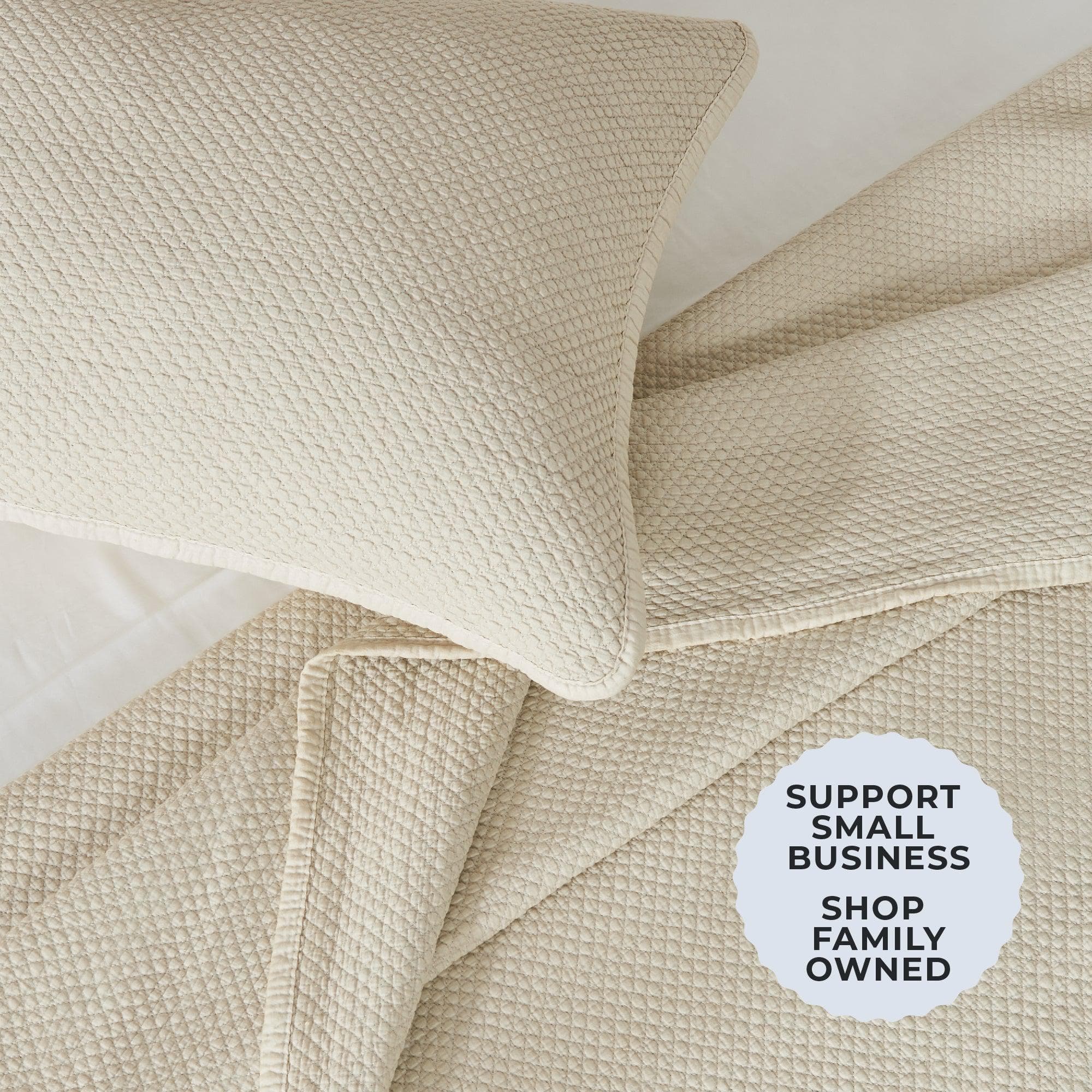 Stonewashed Relaxed Quilt Set - Vittoria Collection - Image 5