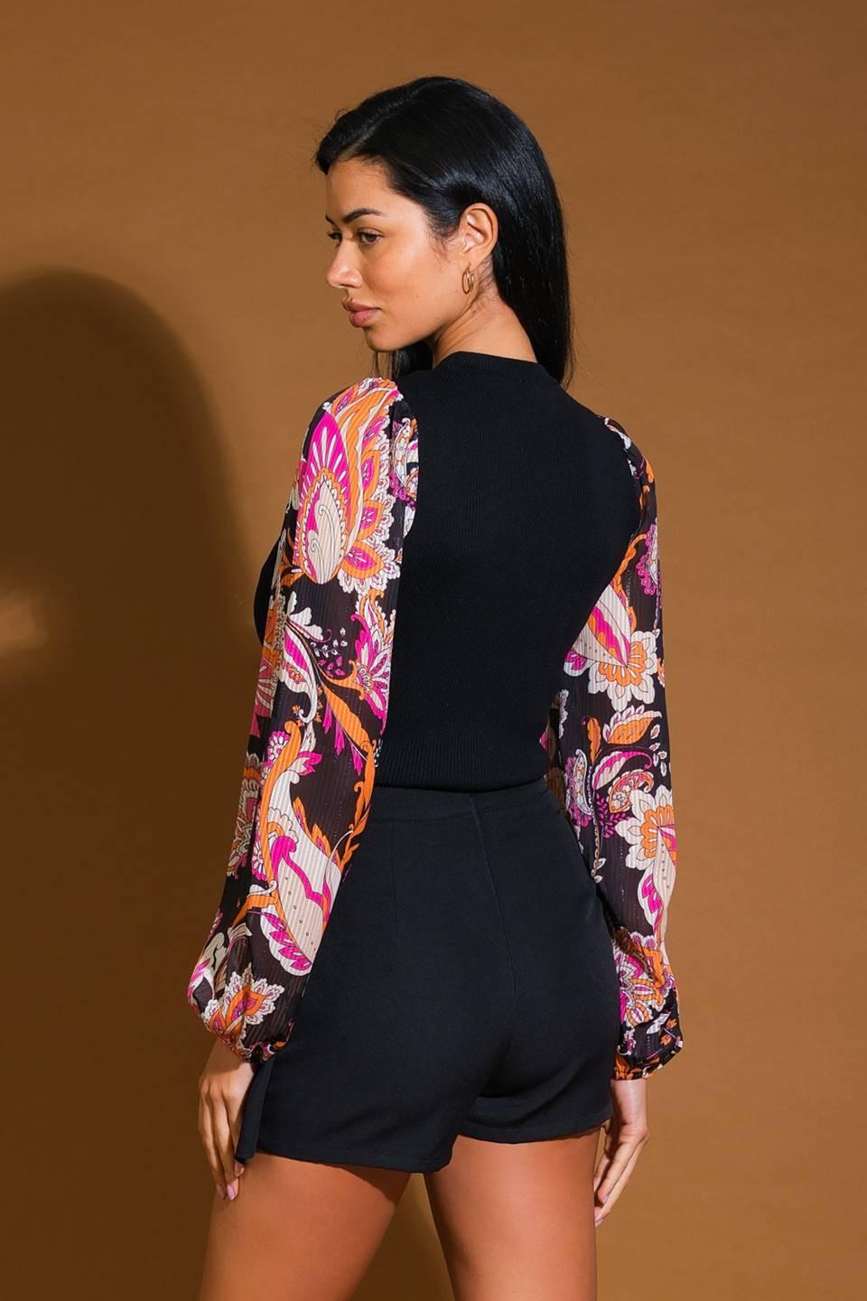Stop & Stare Sweater Top - Image 2