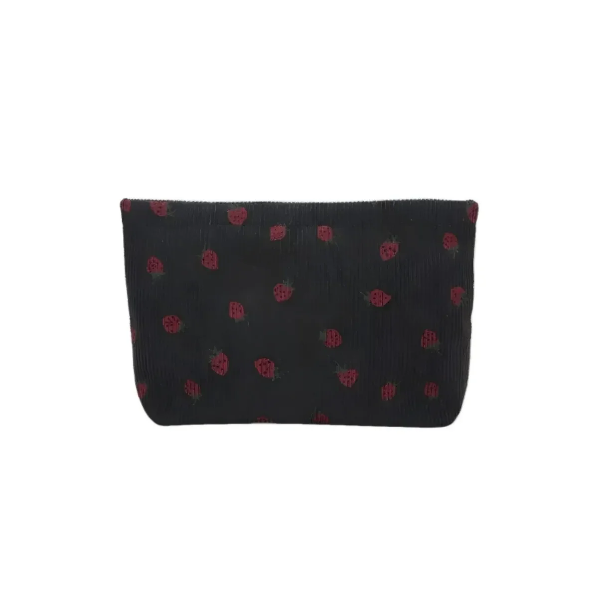 Strawberry Print Makeup Bag - Image 4