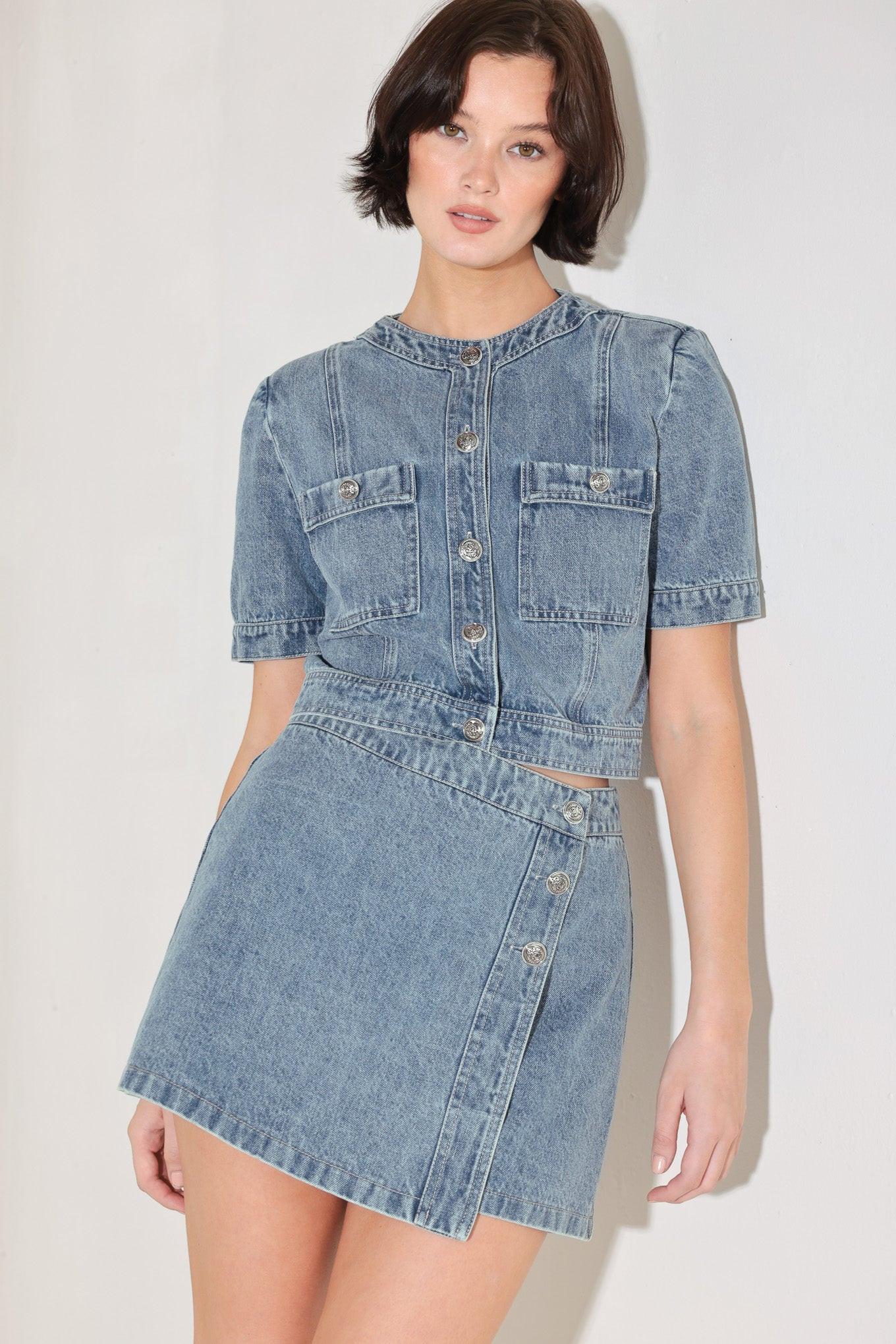 Street Muse Denim Jacket - Image 4