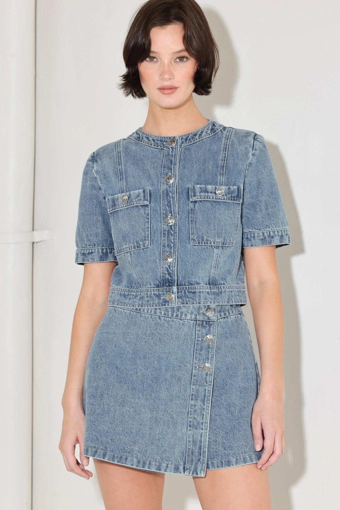 Street Muse Denim Jacket - Image 6