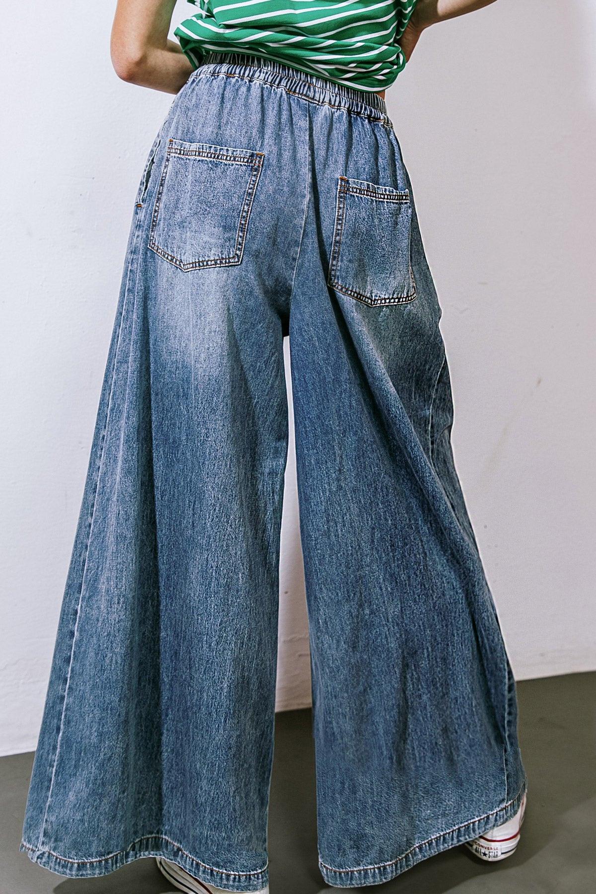 Streetside Sonnet Denim Pants - Image 2