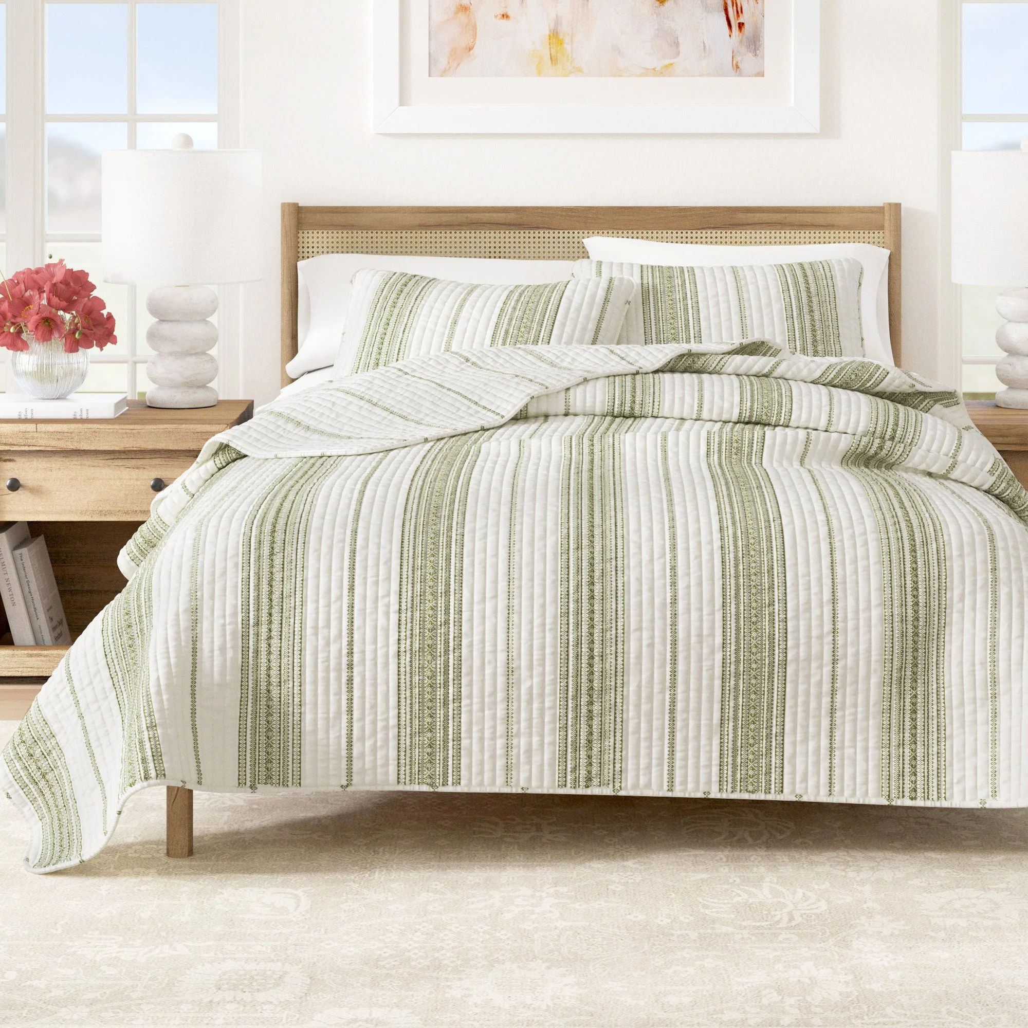 Stripe Quilt - Wesley Collection - Image 8