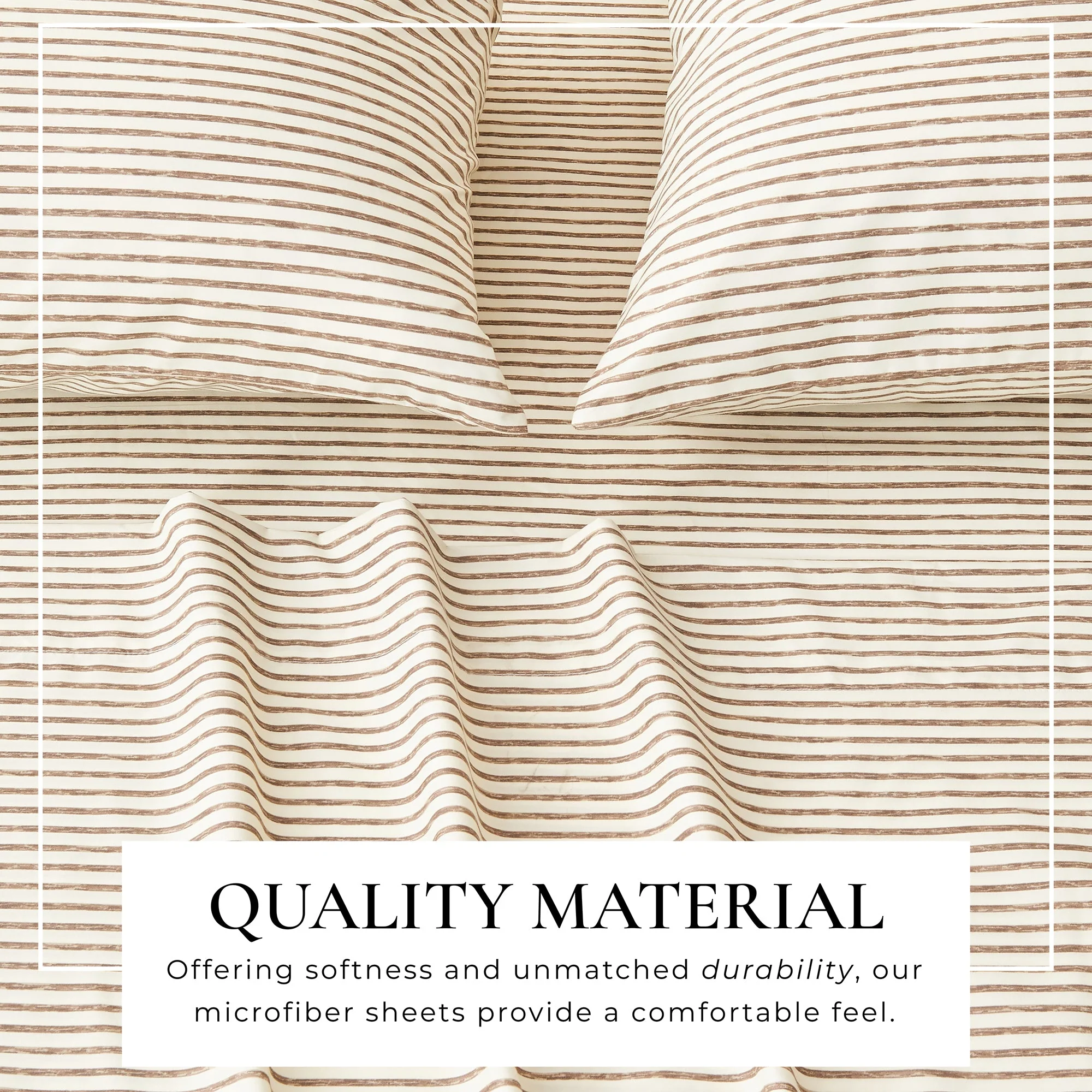 Striped Sheet Set - Evette Collection - Image 23