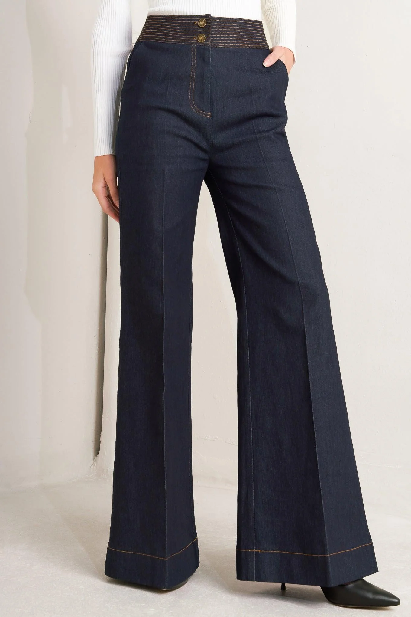 Strong Frame Denim Pants