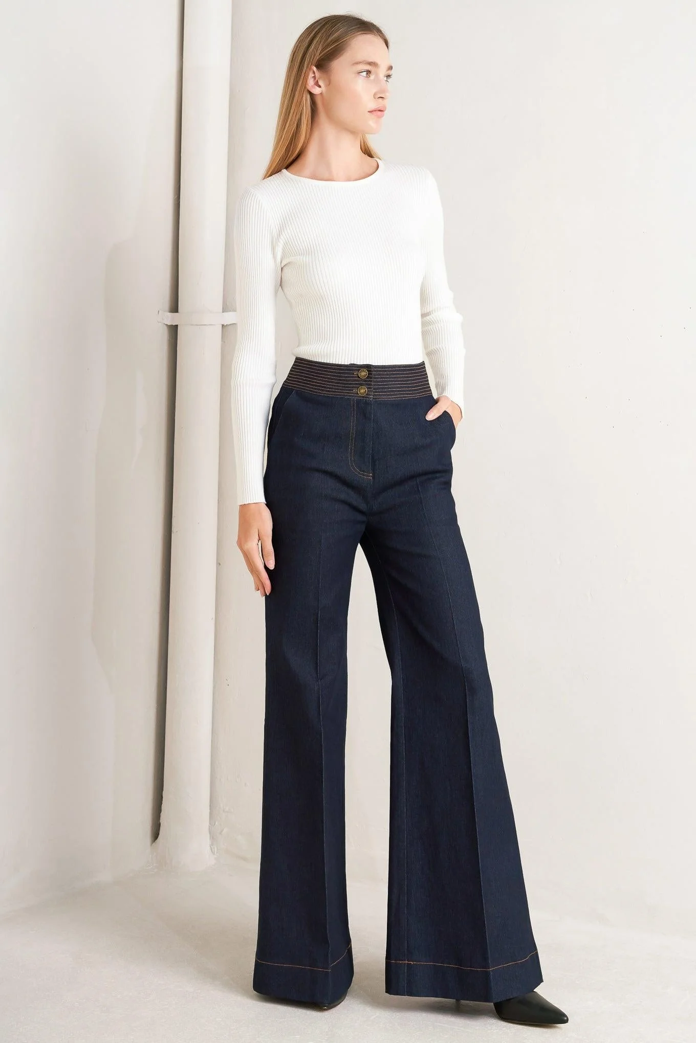 Strong Frame Denim Pants - Image 5