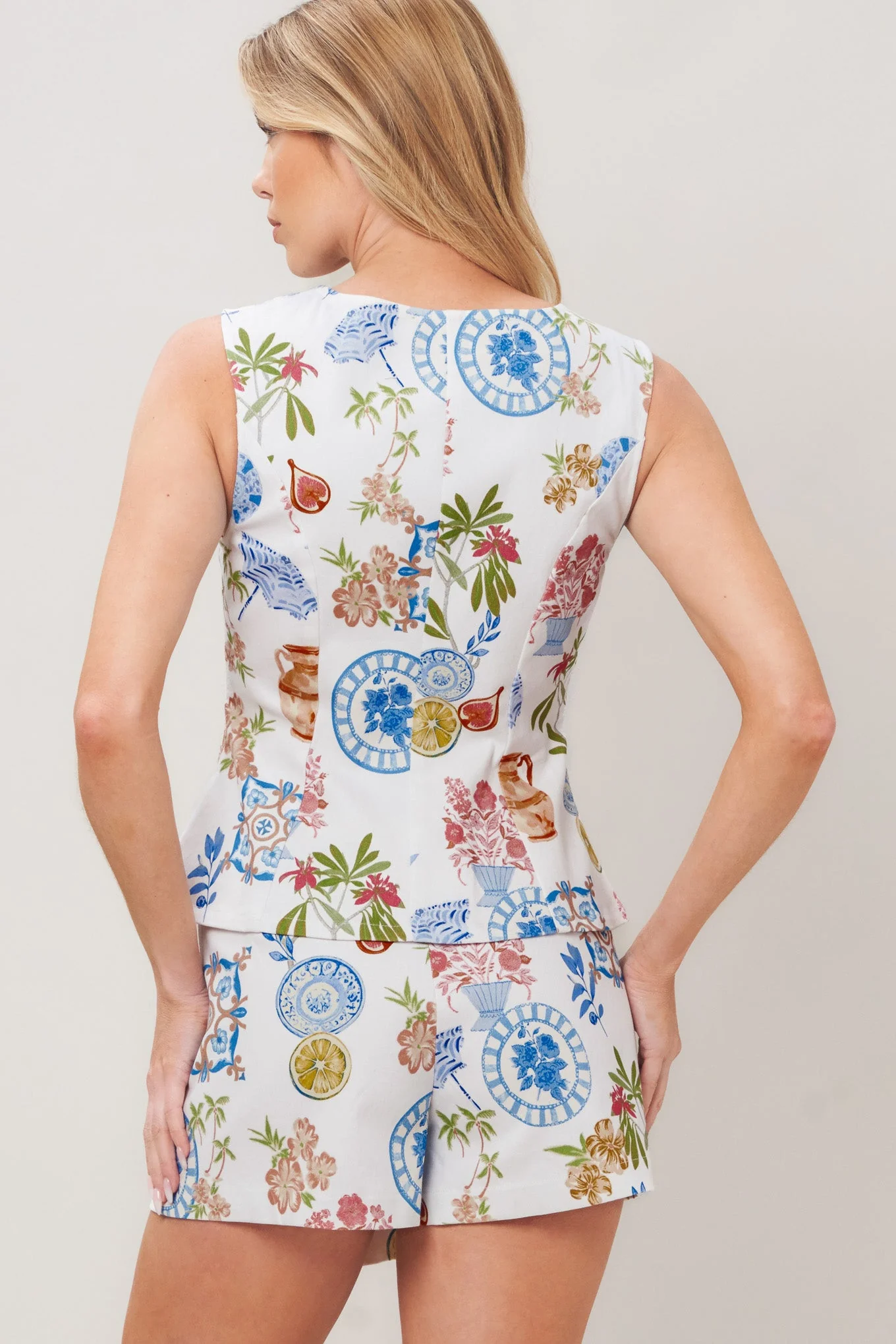 Summer Atelier Woven Vest - Image 2