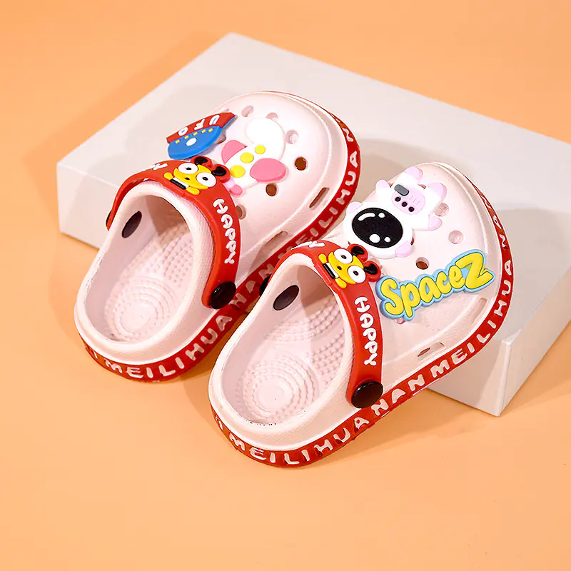 Summer Baby Sandals for Boys and Girls Cartoon Mules - Image 24