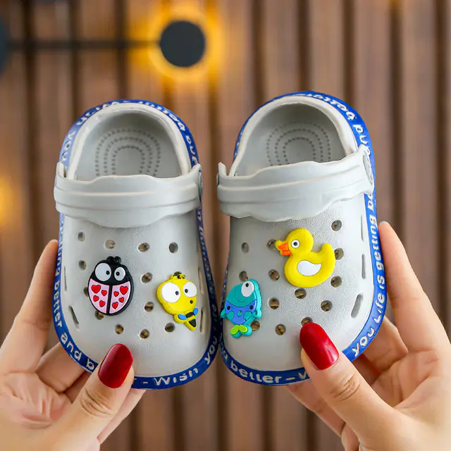 Summer Cartoon Kids Sandals and Slippers for Boys - Image 10