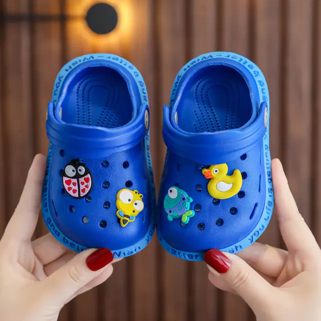 Summer Cartoon Kids Sandals and Slippers for Boys - Image 24