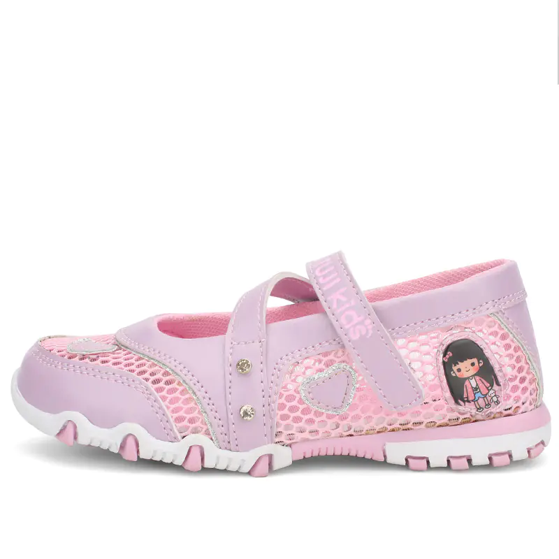 Summer Girls' Cartoon Princess Sandals - Image 11