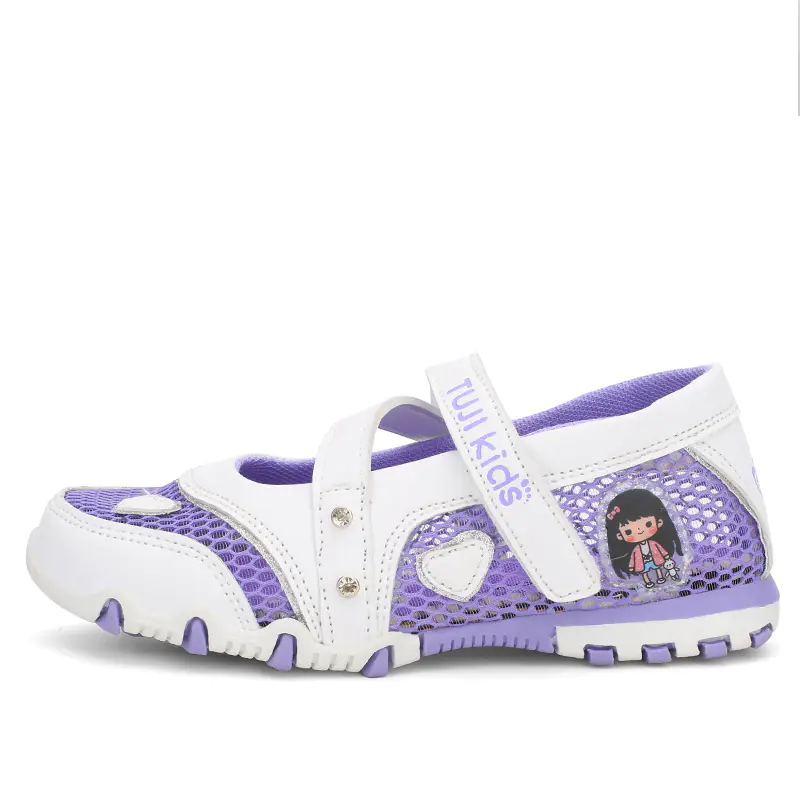 Summer Girls' Cartoon Princess Sandals - Image 2
