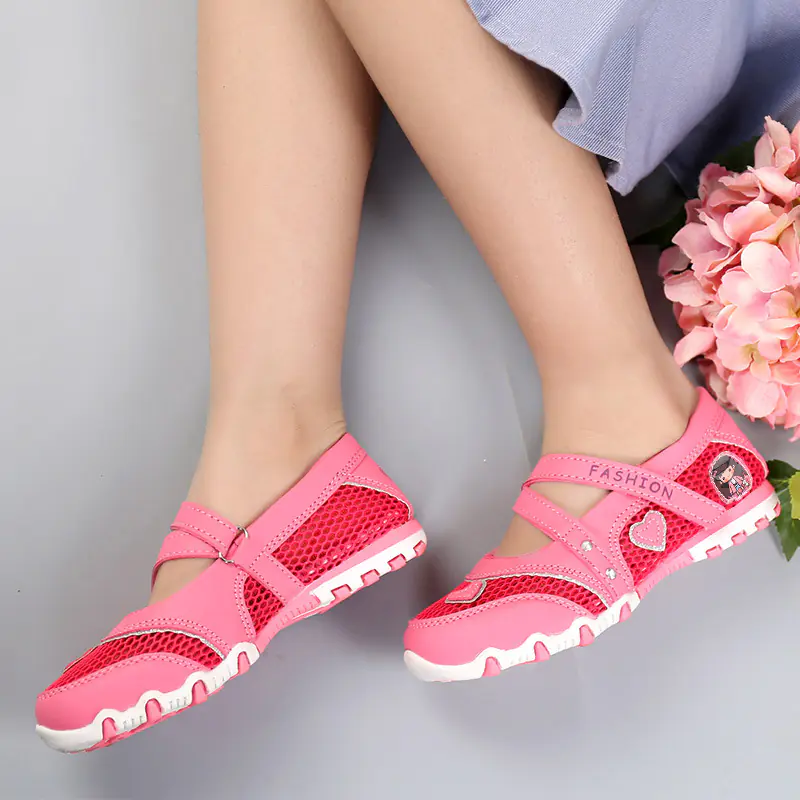 Summer Girls' Cartoon Princess Sandals - Image 33