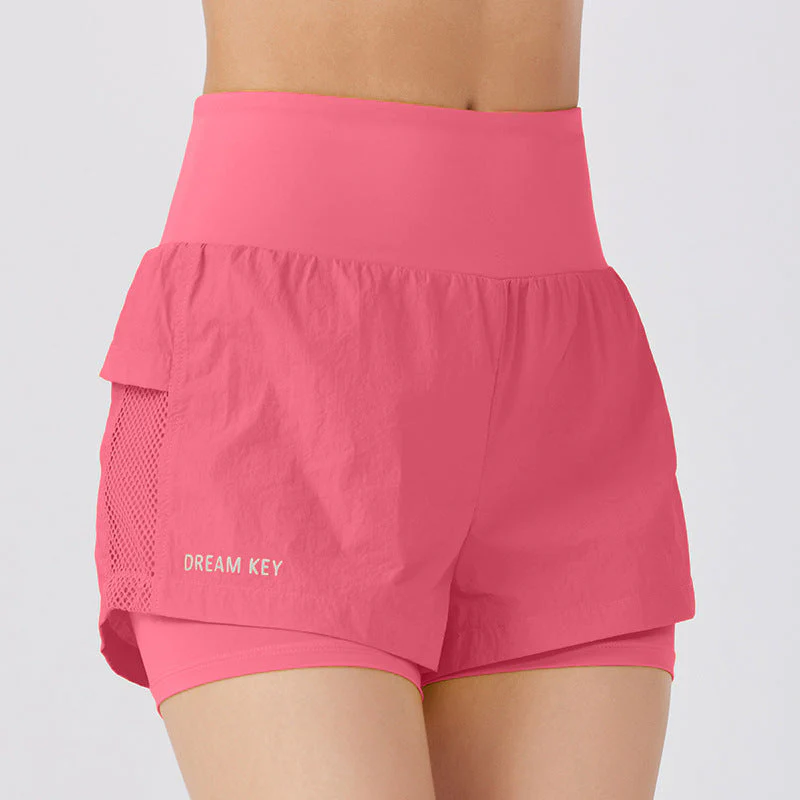 Summer New Loose Casual Breathable Fitness Quick-drying Sports Shorts - Image 10