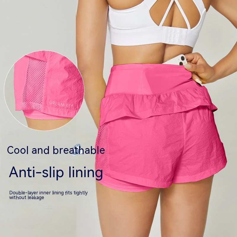 Summer New Loose Casual Breathable Fitness Quick-drying Sports Shorts - Image 2