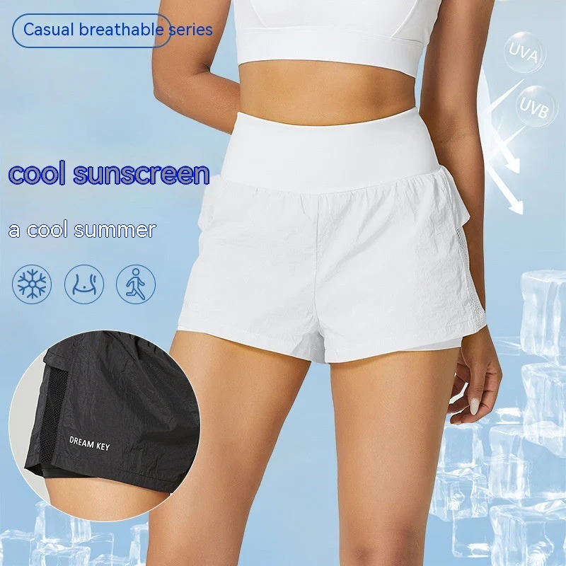 Summer New Loose Casual Breathable Fitness Quick-drying Sports Shorts - Image 3