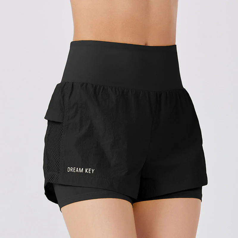 Summer New Loose Casual Breathable Fitness Quick-drying Sports Shorts - Image 7