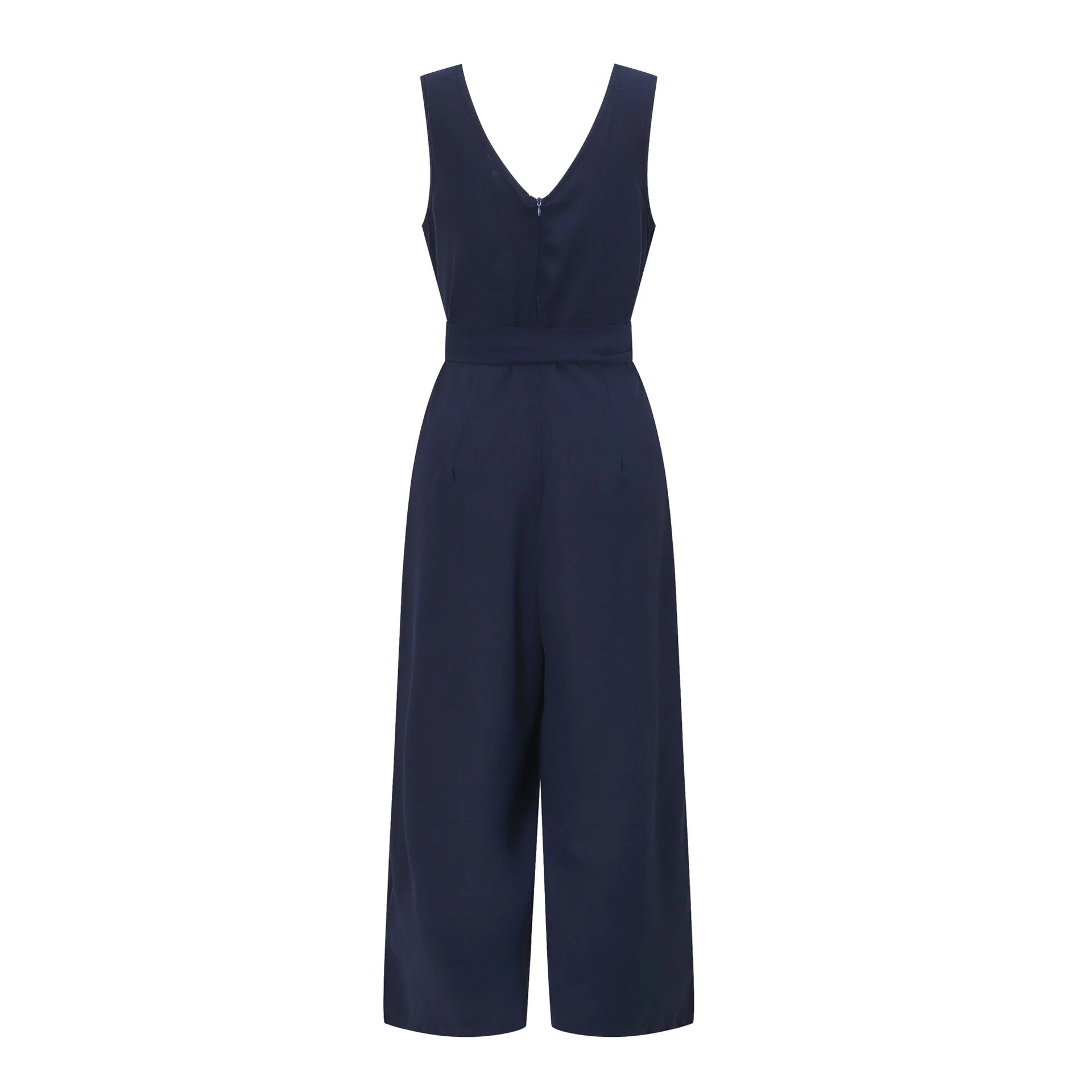 Summer Romper Casual Short Sleeve V Neck Short Jumpsuits - Image 26