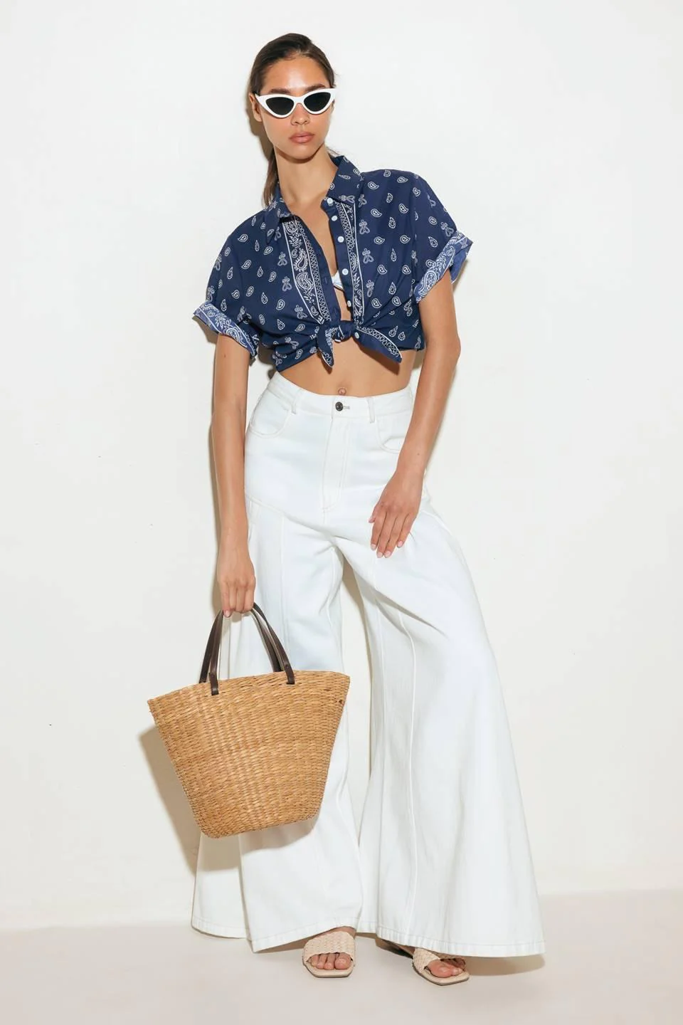 Sunkissed Meadow Woven Shirt - Image 5