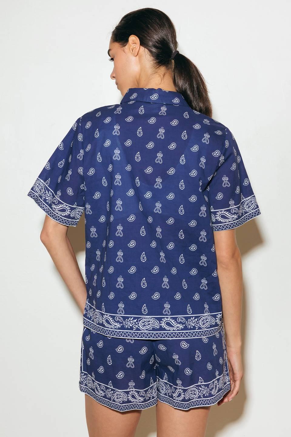 Sunkissed Meadow Woven Shirt - Image 9