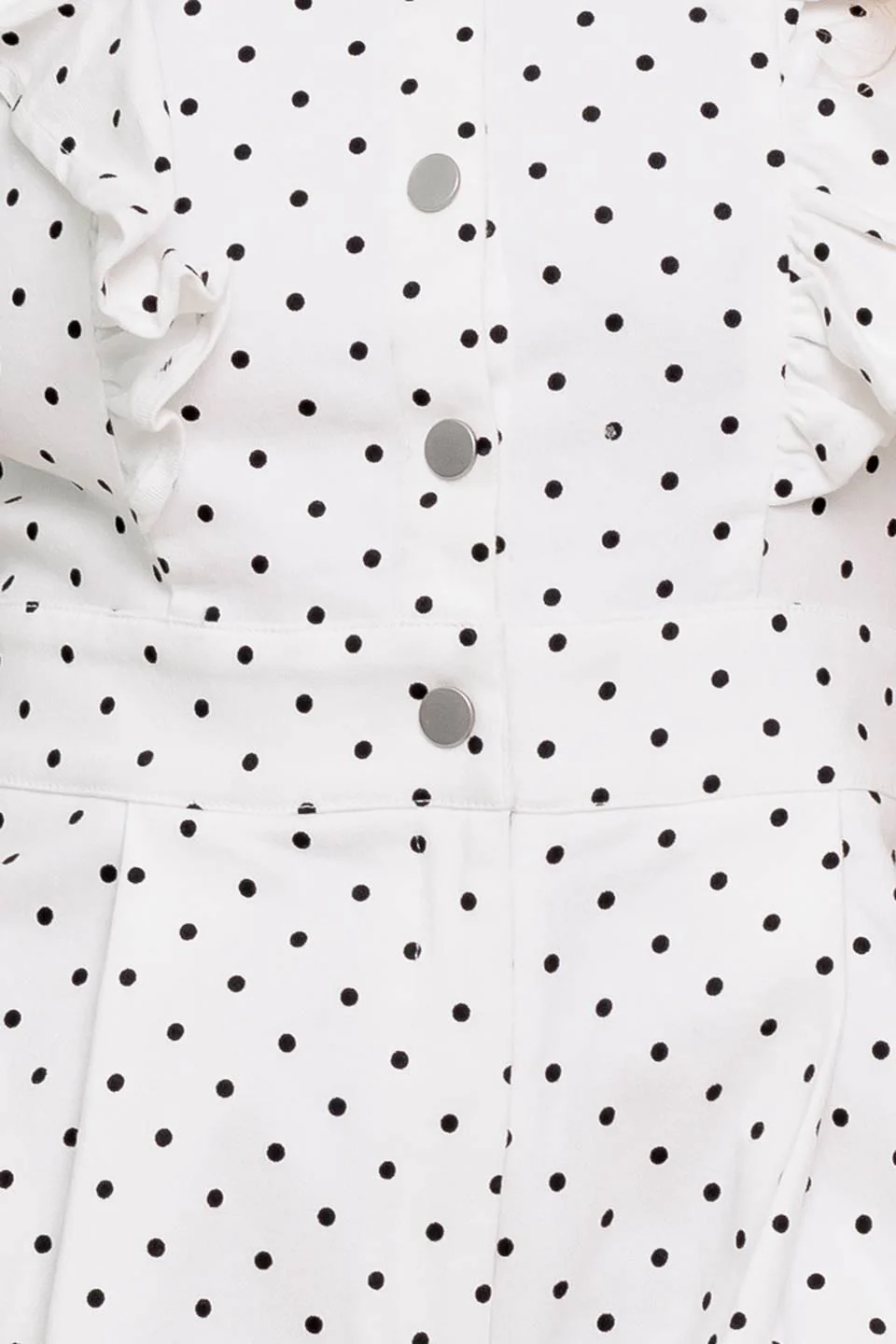 Sunny Mood Woven Romper - Image 7
