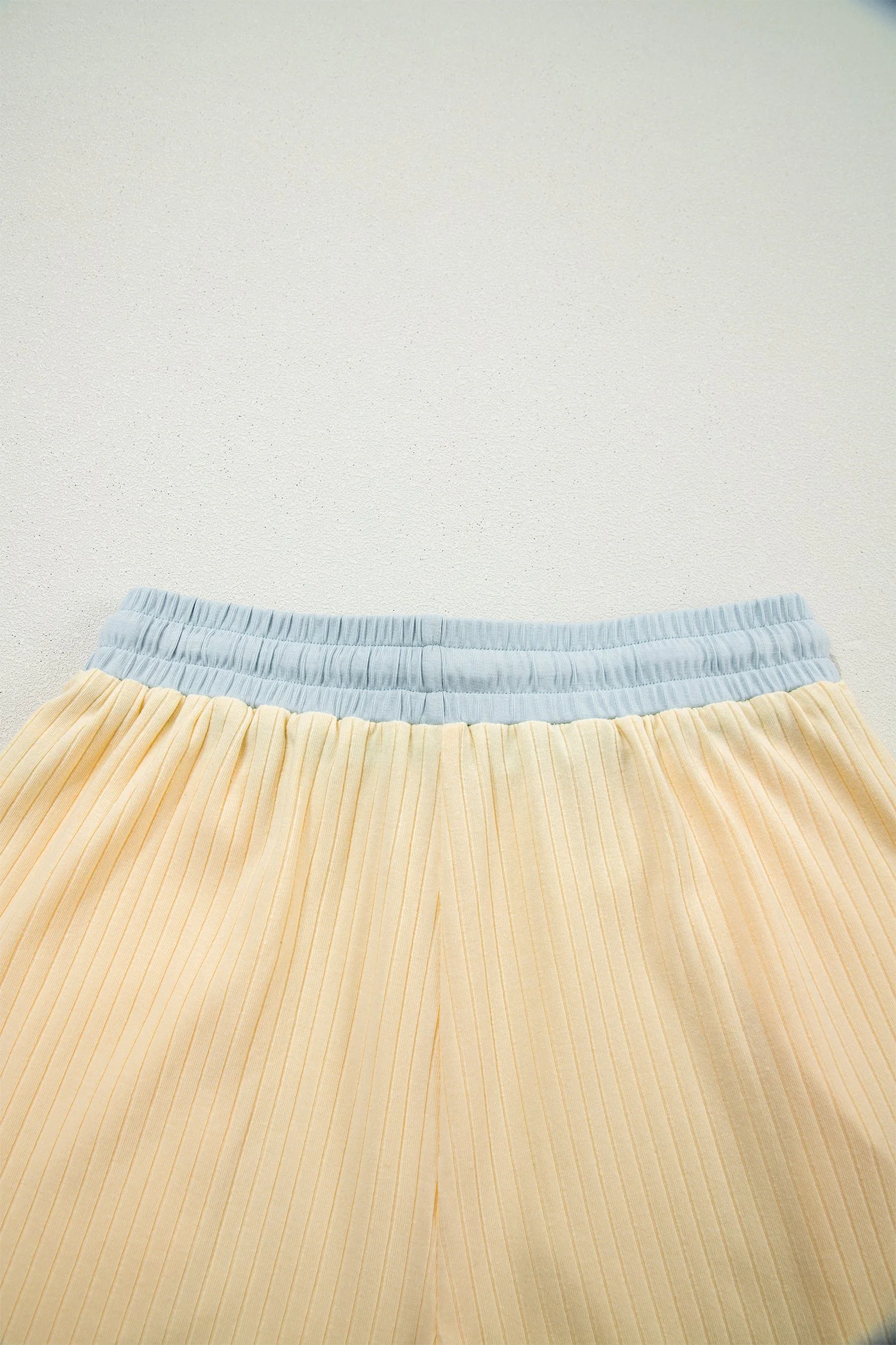 Threaded Pear Sunny Trim Casual Short Set - Image 14
