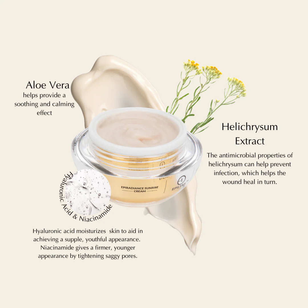 Sunrise Nourishing & Firming Cream – Radiant Glow (Hydrating, Vegan, Gluten-Free) - Image 3