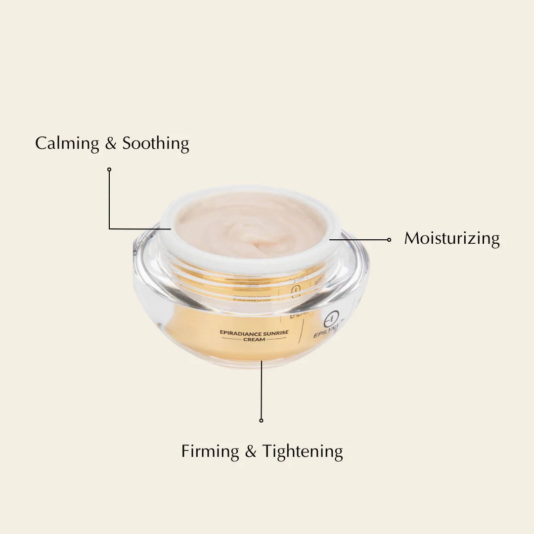Sunrise Nourishing & Firming Cream – Radiant Glow (Hydrating, Vegan, Gluten-Free) - Image 4