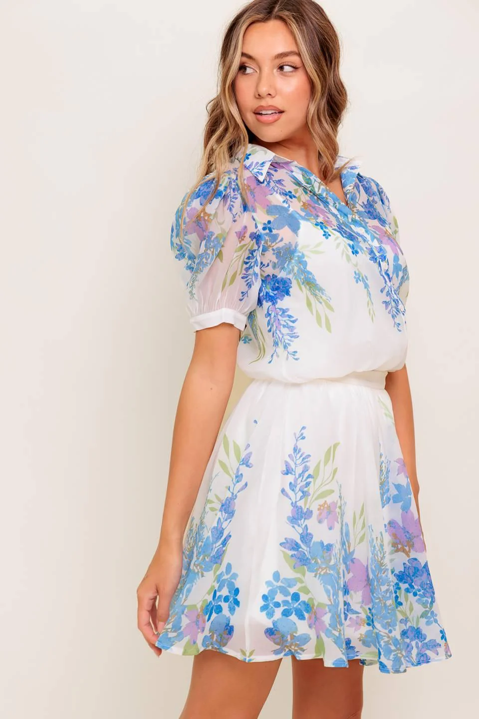 Sunset Sail Woven Top - Image 5
