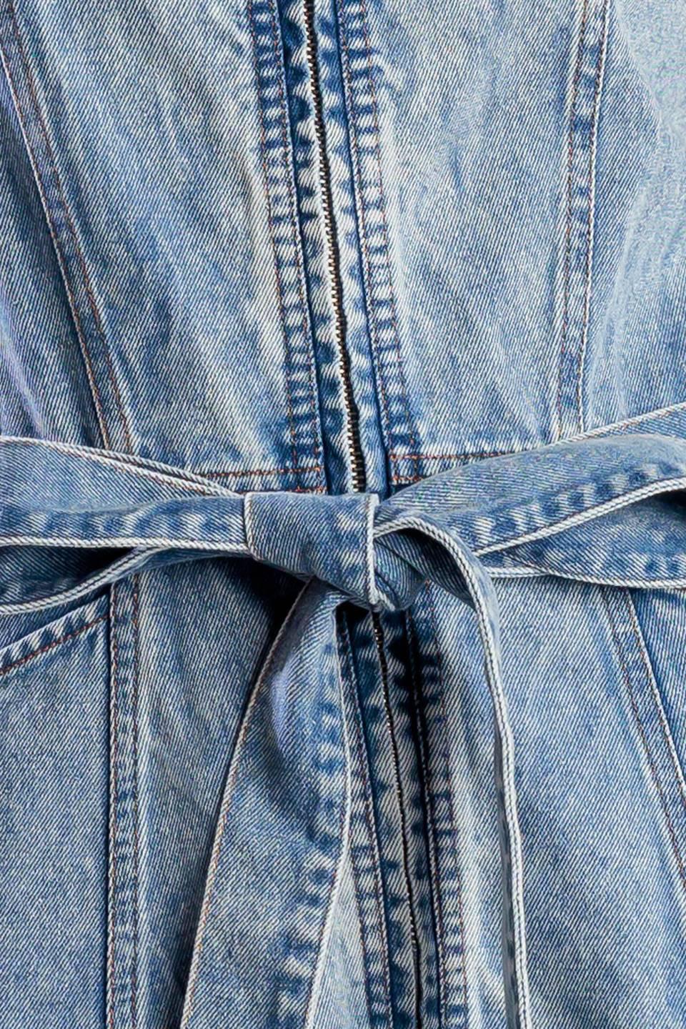 Sunshine State of Mind Indigo Denim Dress - Image 8