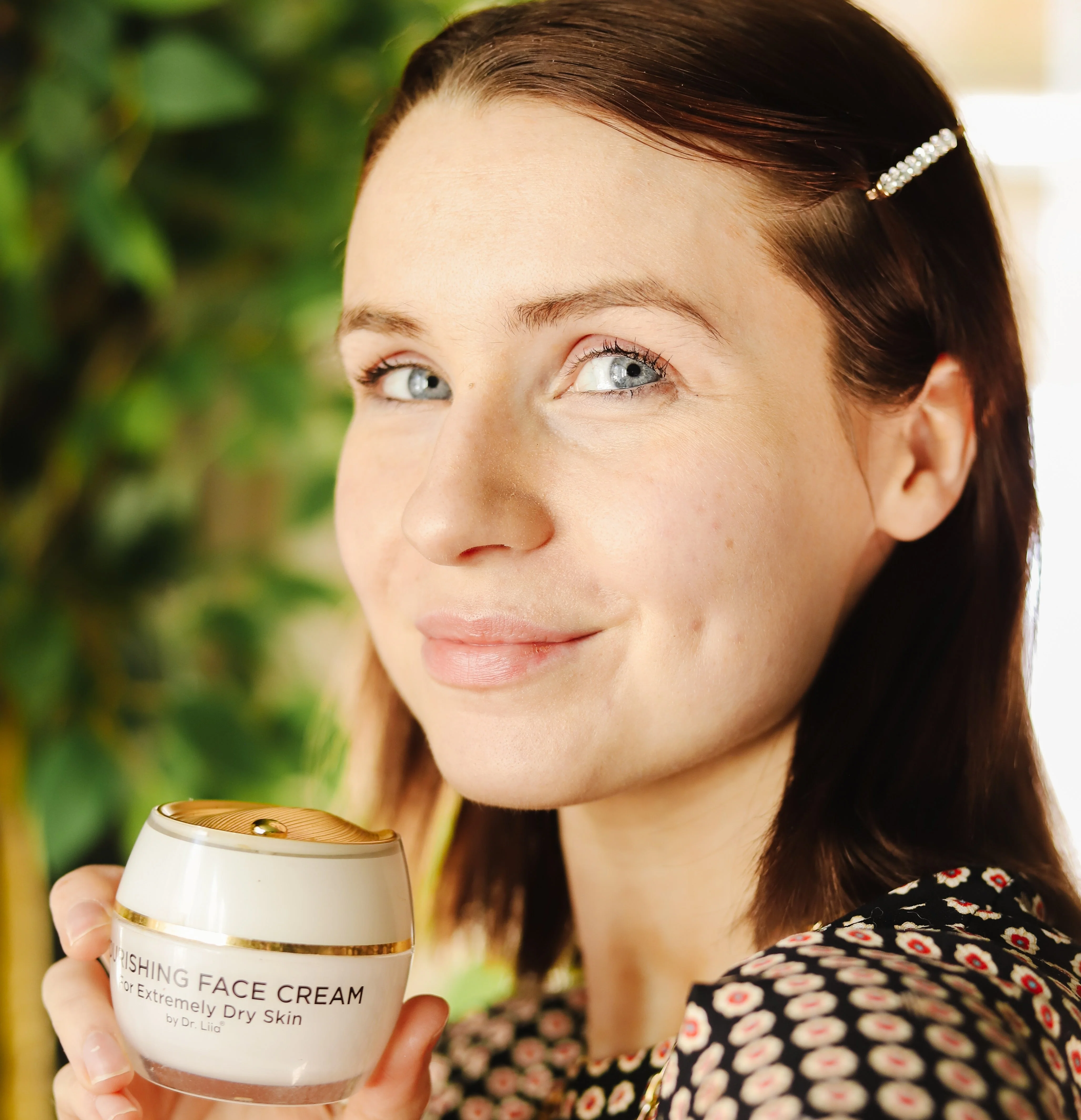 Super Nourishing Calming Face Cream for Extremely Dry & Sensitive Skin – Vegan & Hypoallergenic - Image 2