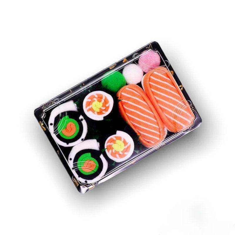 Sushi Socks Gift Box – 3 Pairs of Fun Novelty Socks for All - Image 14