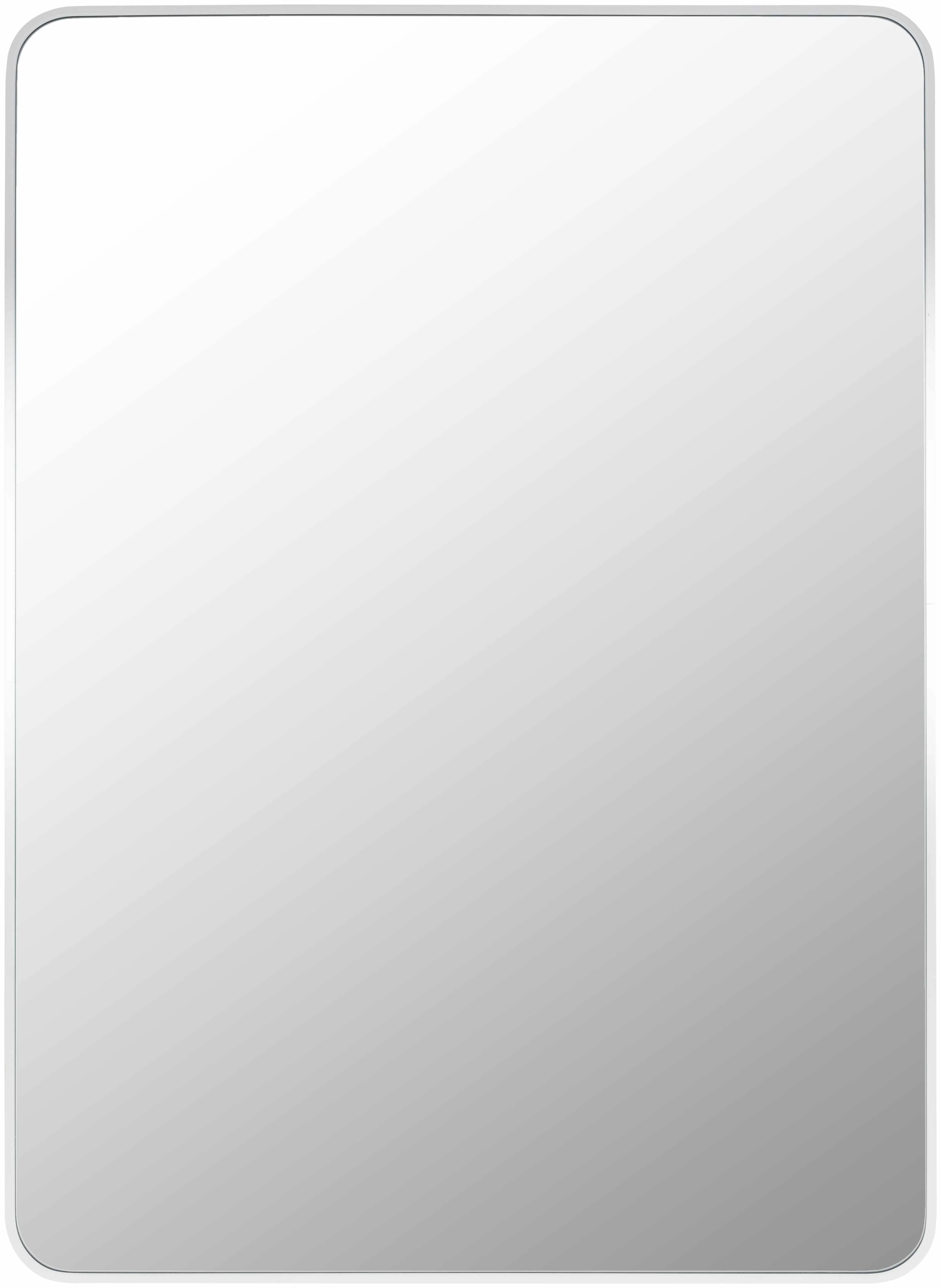 Sustinente White Carved Mirror - Clearance - Image 4