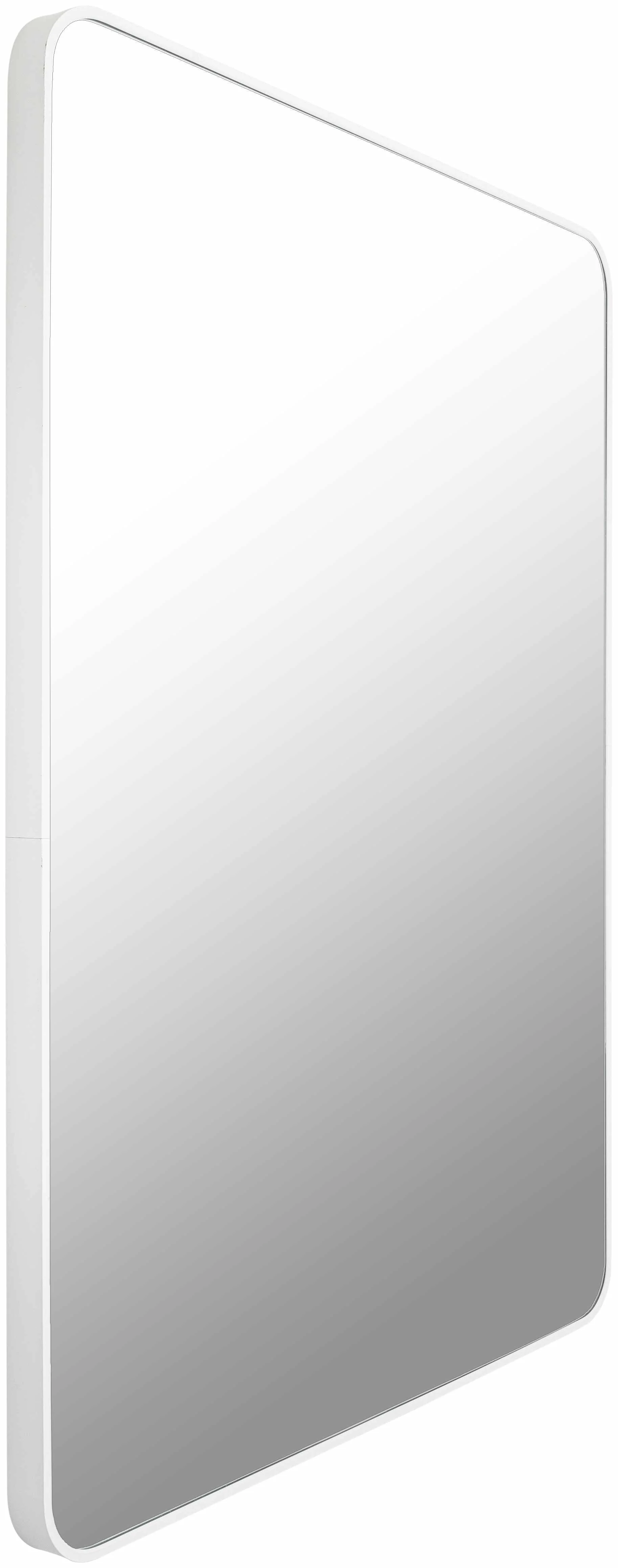 Sustinente White Carved Mirror - Clearance - Image 5