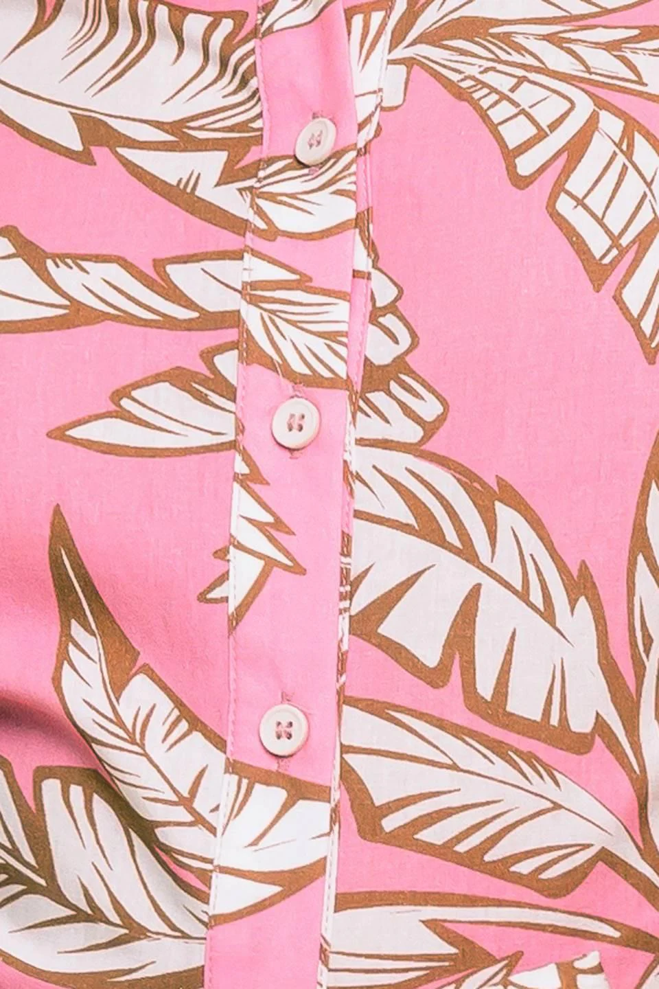 Sweet Camellia Pink Woven Midi Dress - Image 9