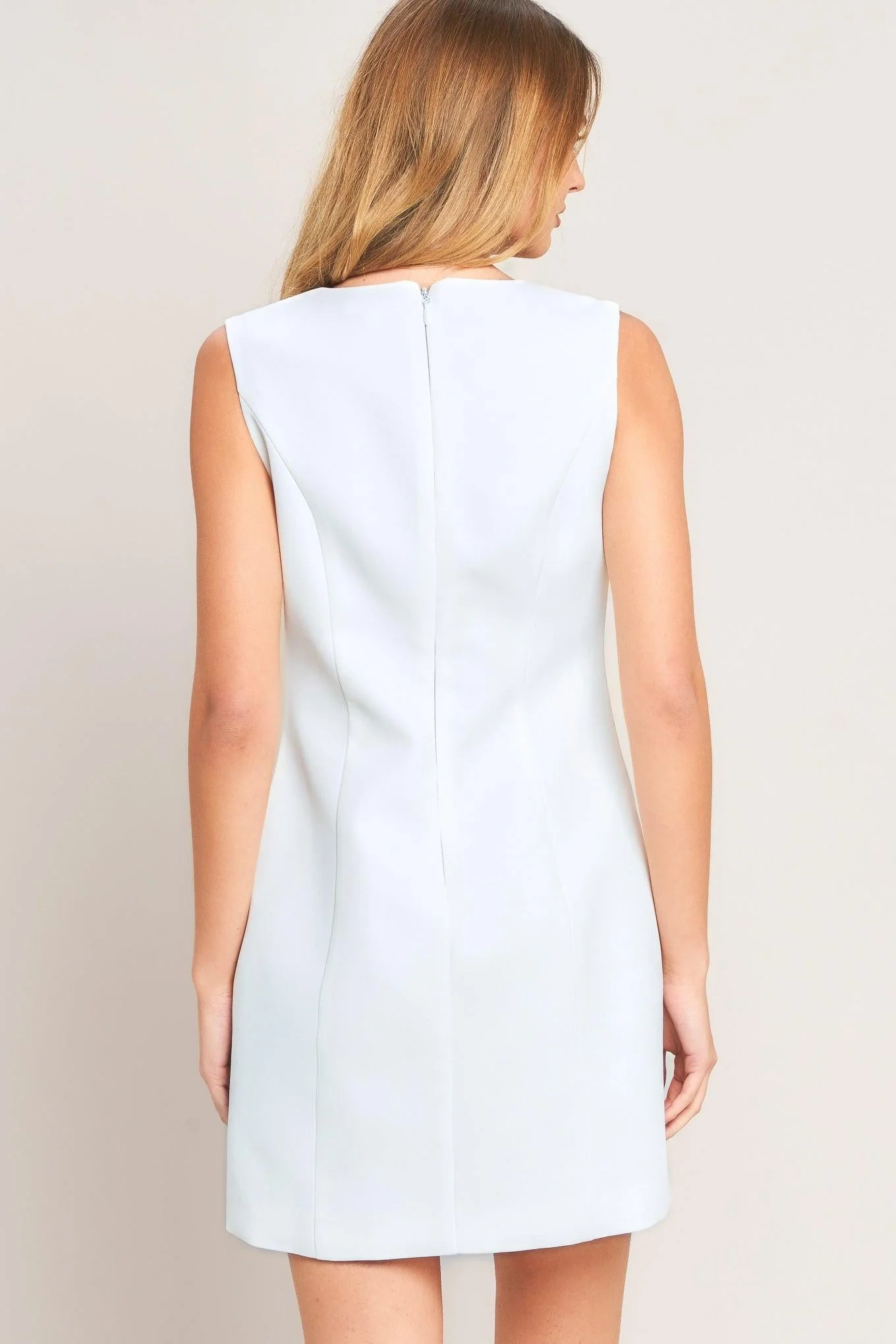 Sweet City Charm Woven Shift Dress - Image 10