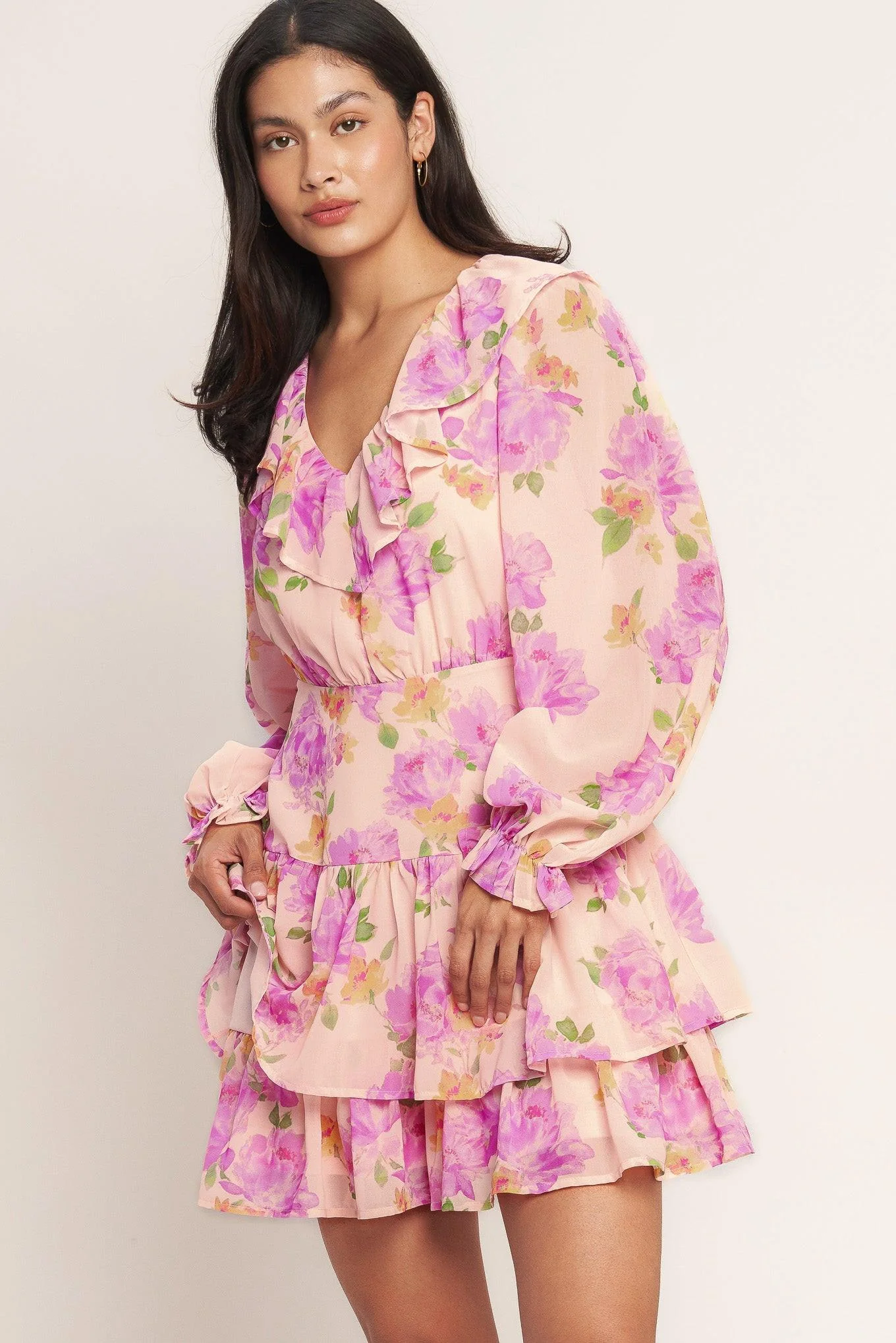 Sweet Serendipity Woven Mini Dress - Image 6