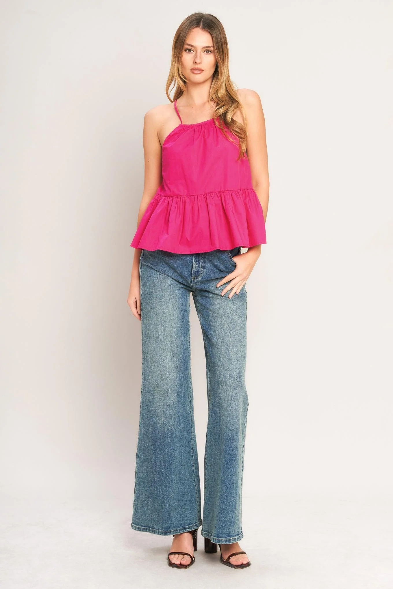 Sweet Summer Woven Top - Image 3