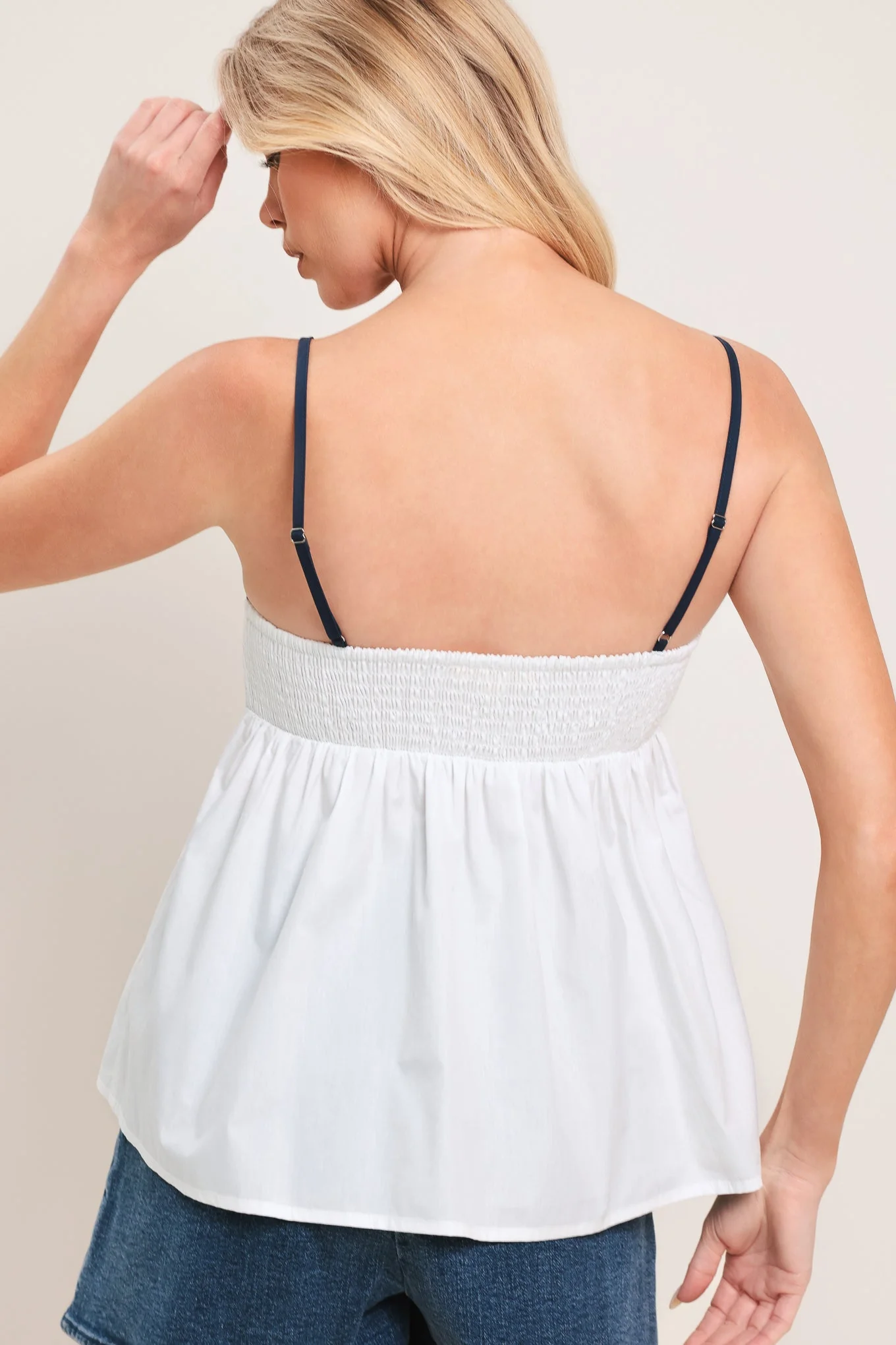 Sweet Whisper Woven Top - Image 2