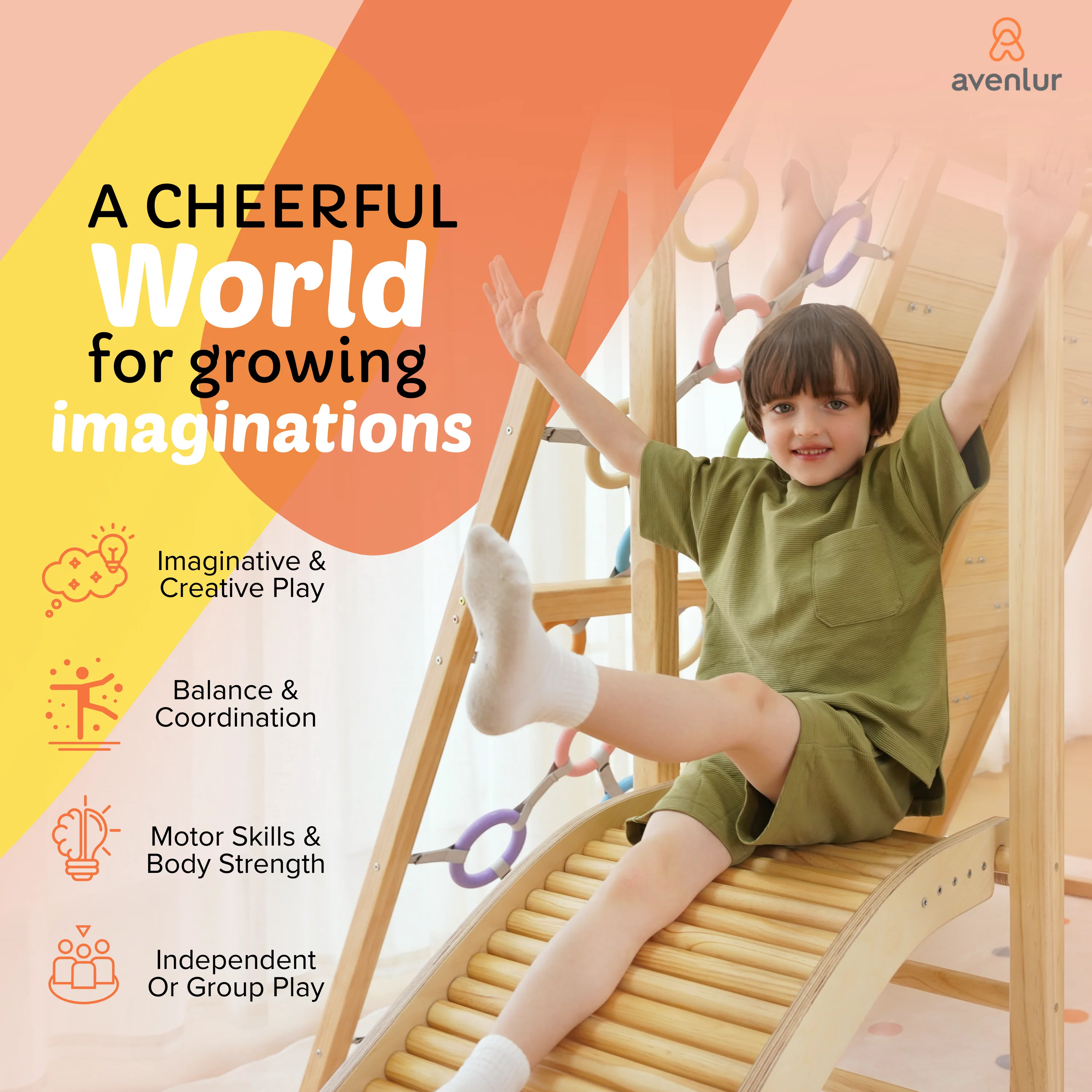 Sweetgum Indoor Sensory Playset - Image 6