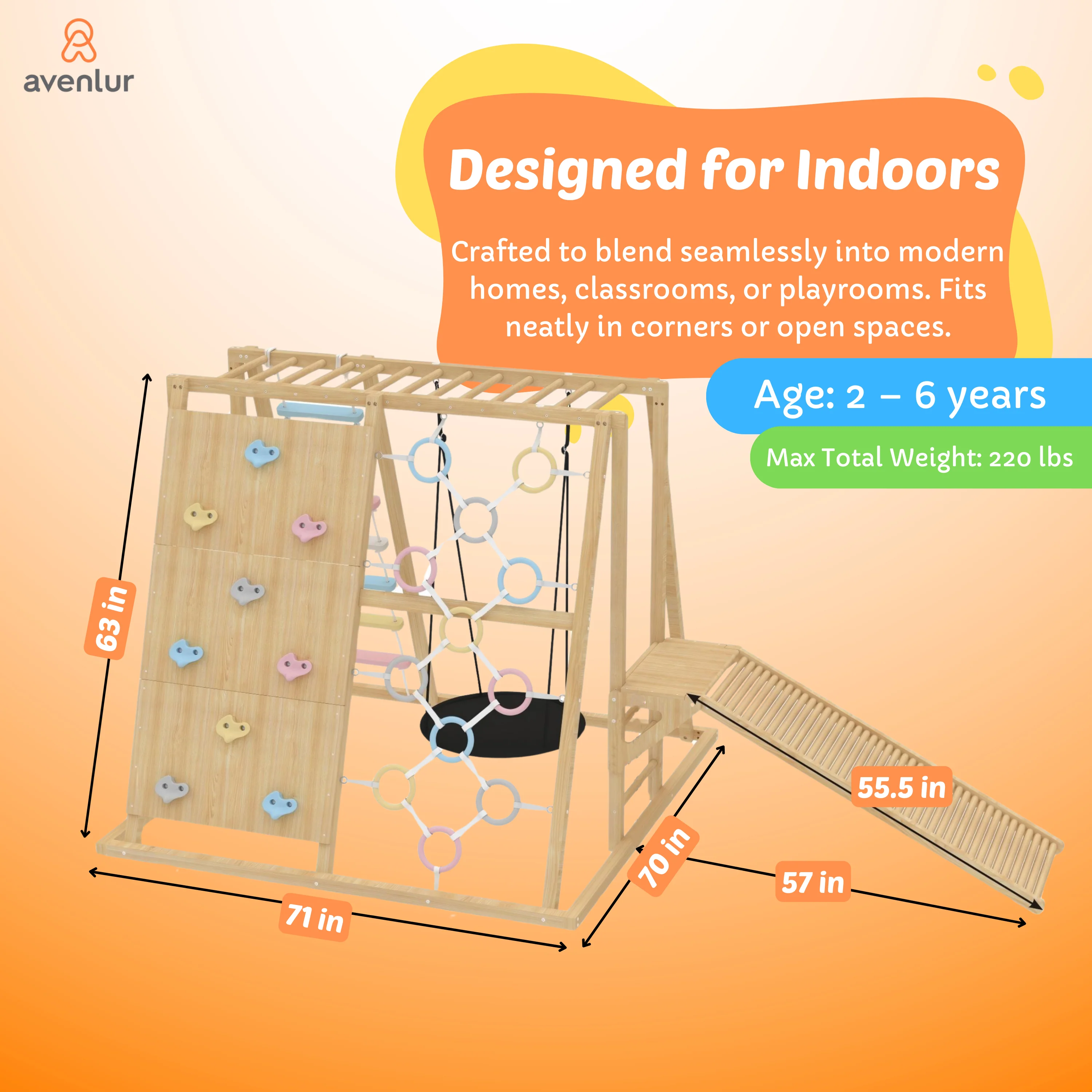 Sweetgum Indoor Sensory Playset - Image 3