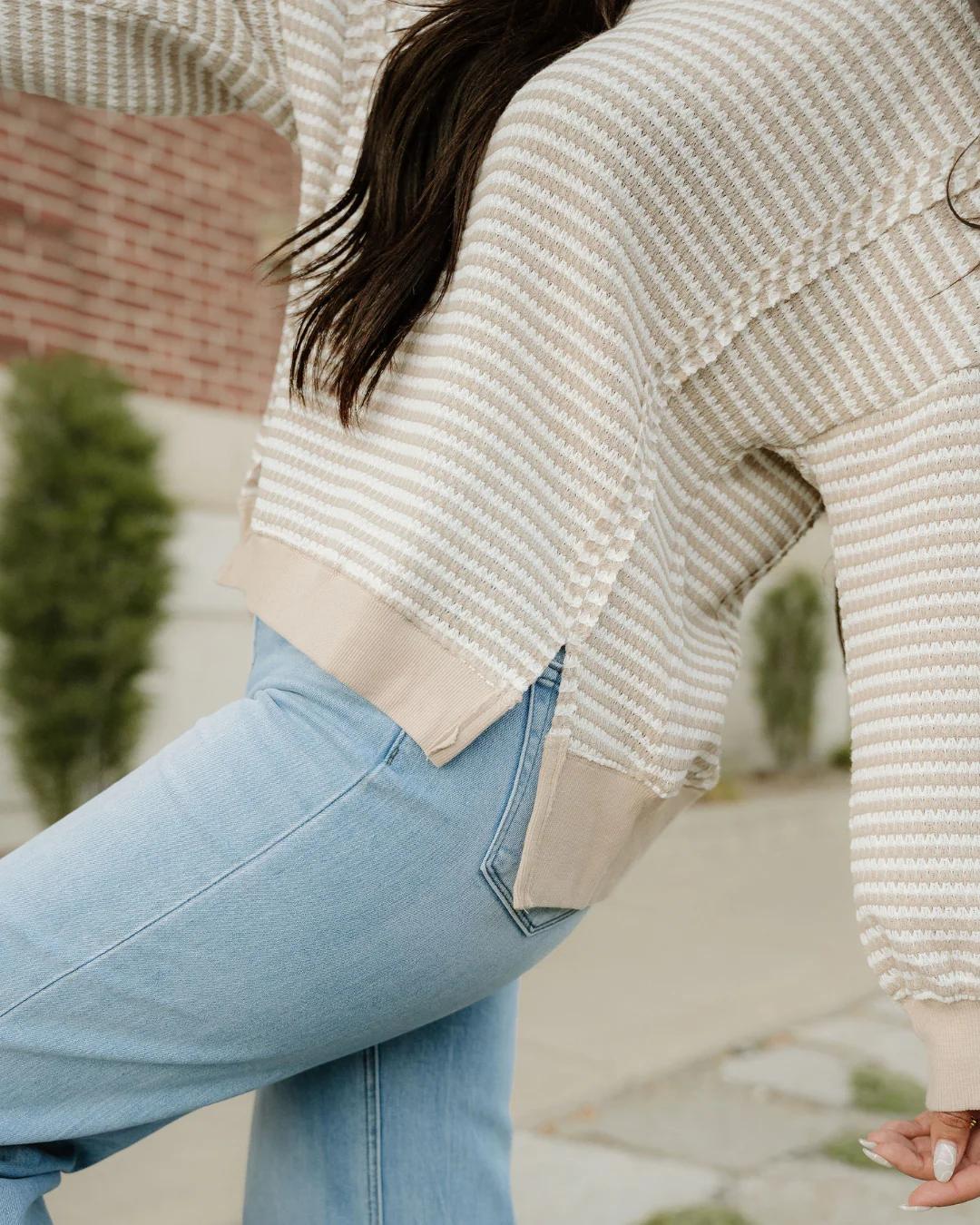Sydney Striped Sweater - Image 4
