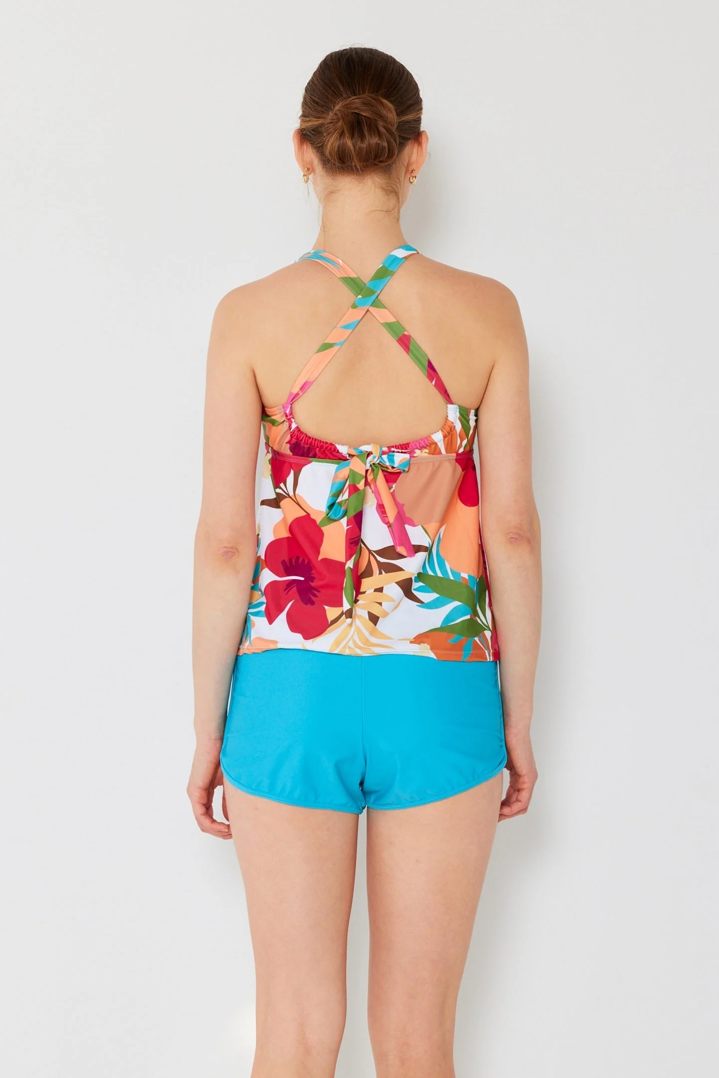 Marina West T7033 Tankini Set (Hibiscus) - Image 3