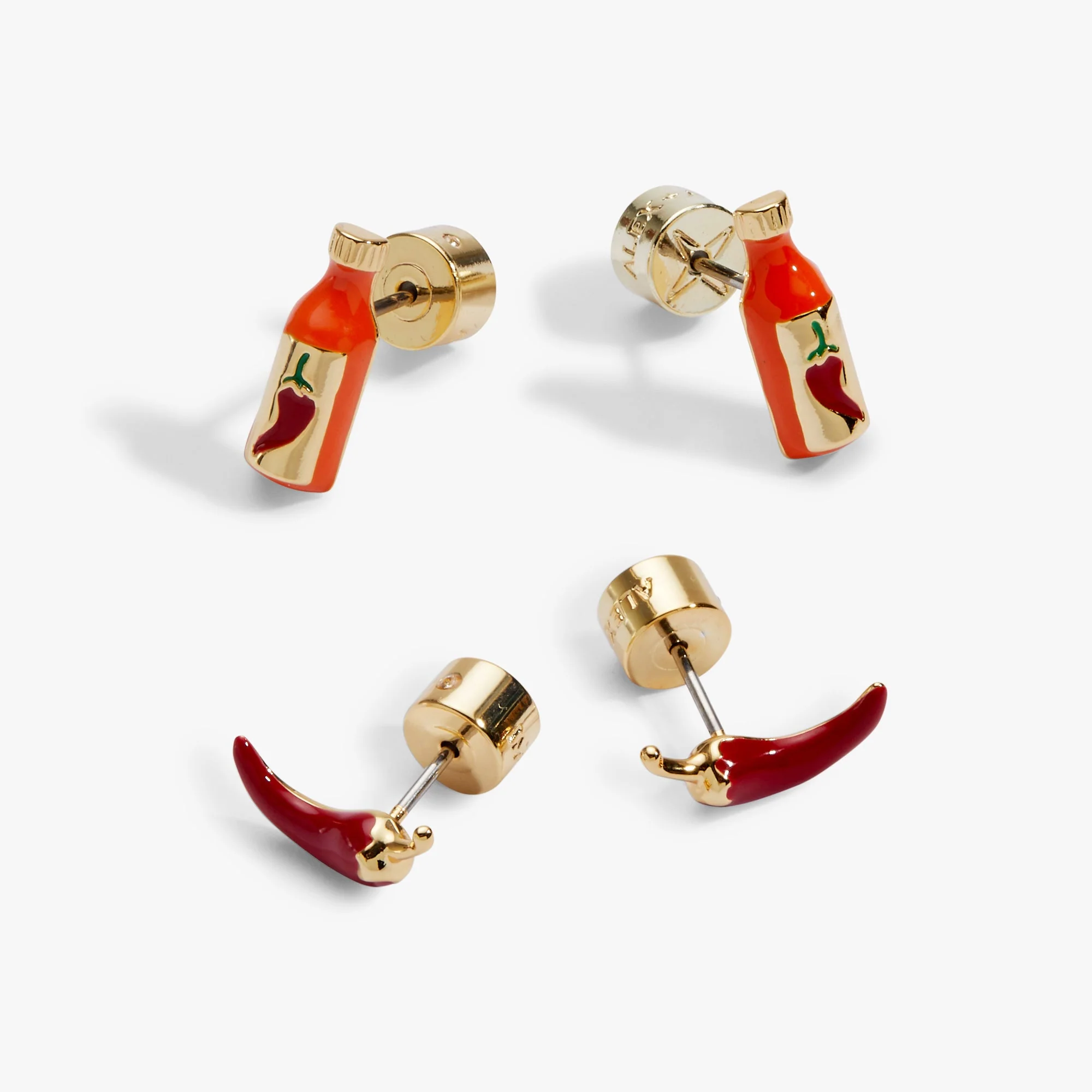 Taco Hot Sauce & Pepper Stud Set - Image 3