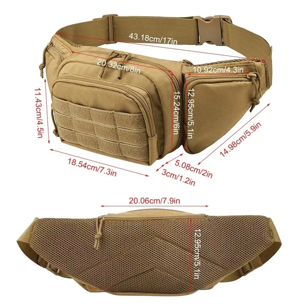 Tactical Fanny Pack - Image 2
