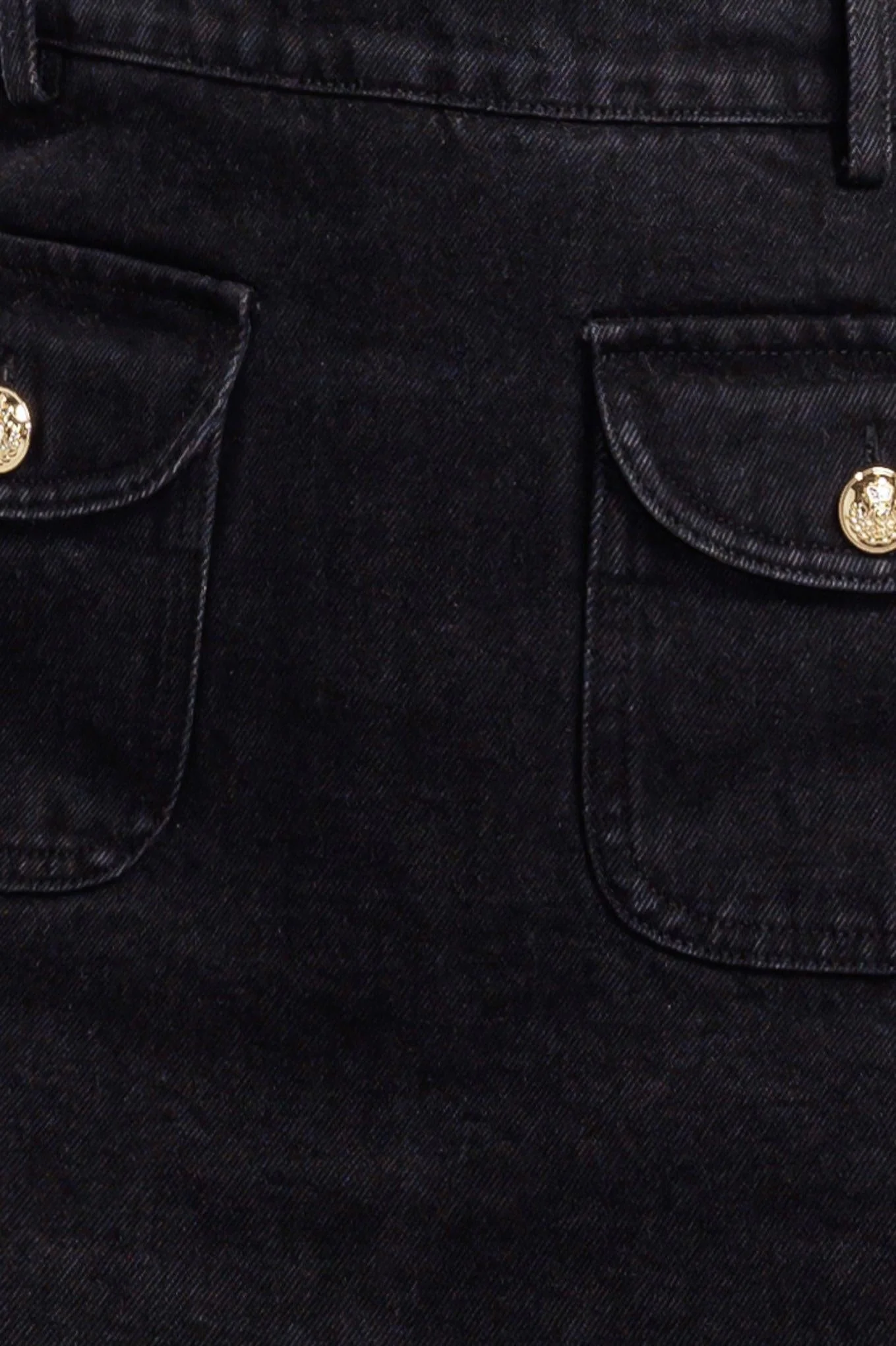 Tailored Flow Black Woven Skort - Image 9