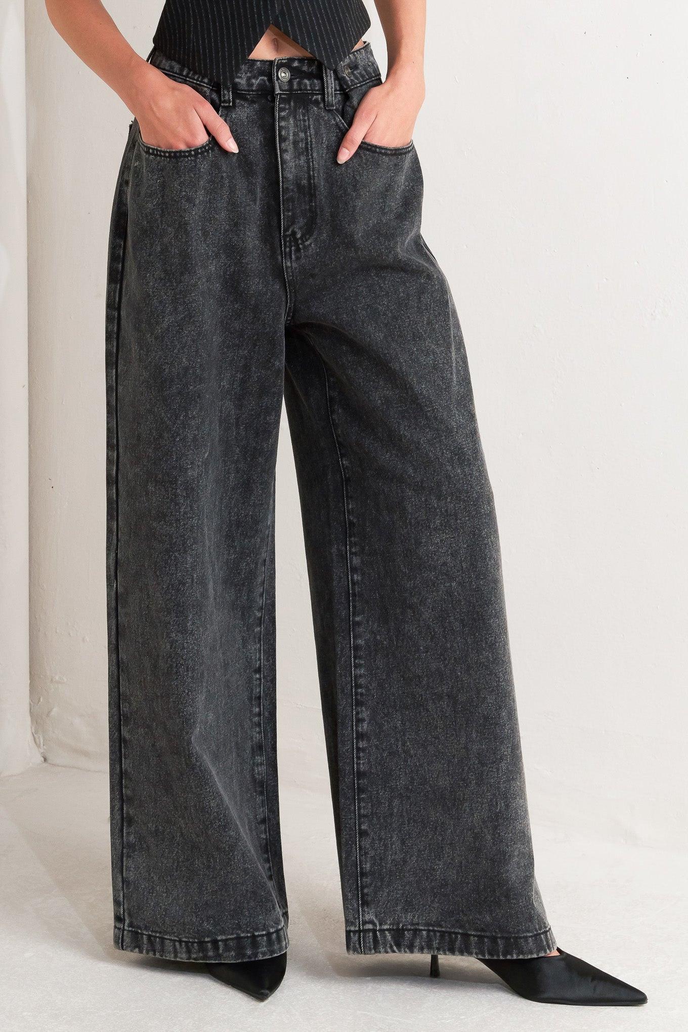 Take My Word Denim Pants - Image 5