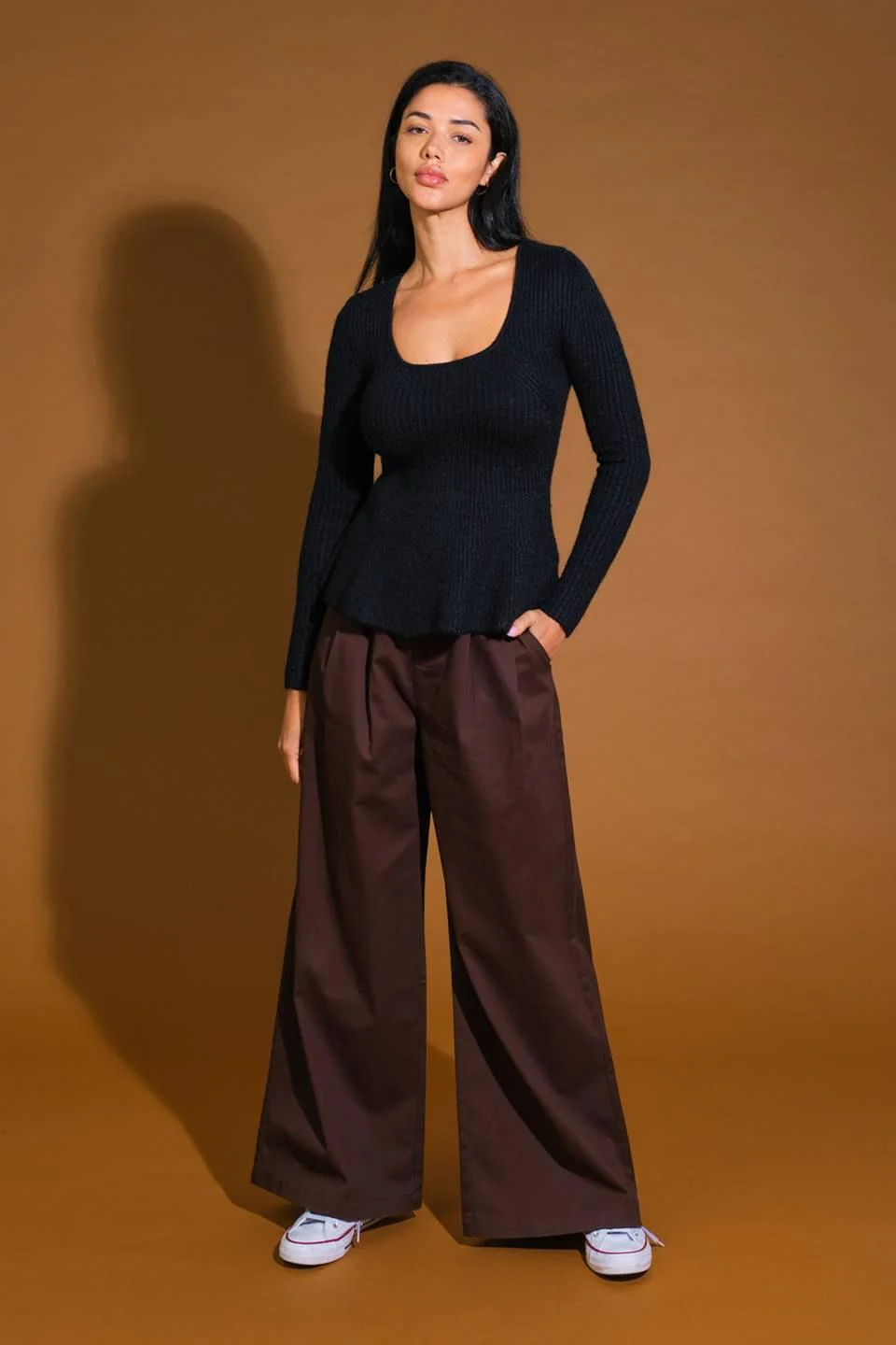 Talking to You Sweater Top - Image 6